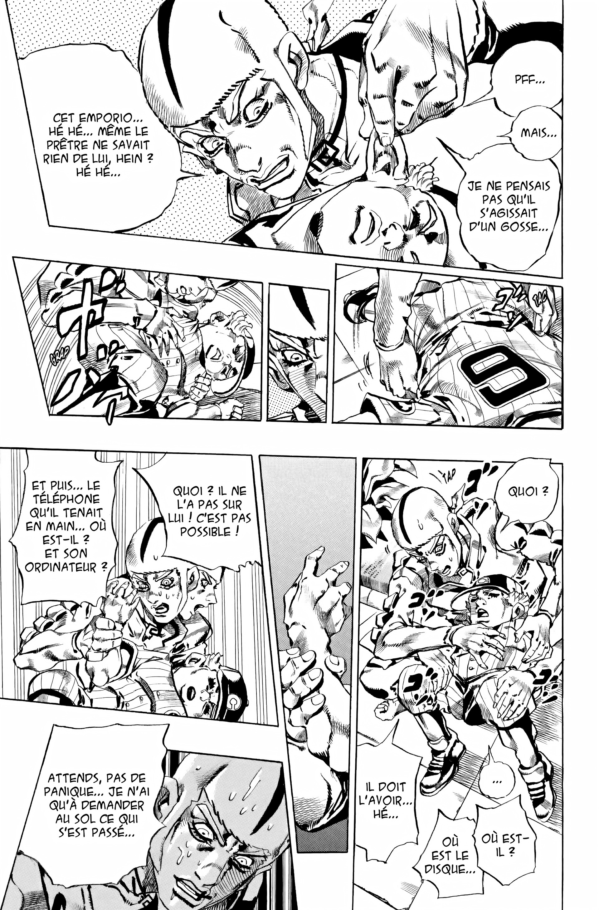 Read JoJo’s Bizarre Adventure fr Manga Online