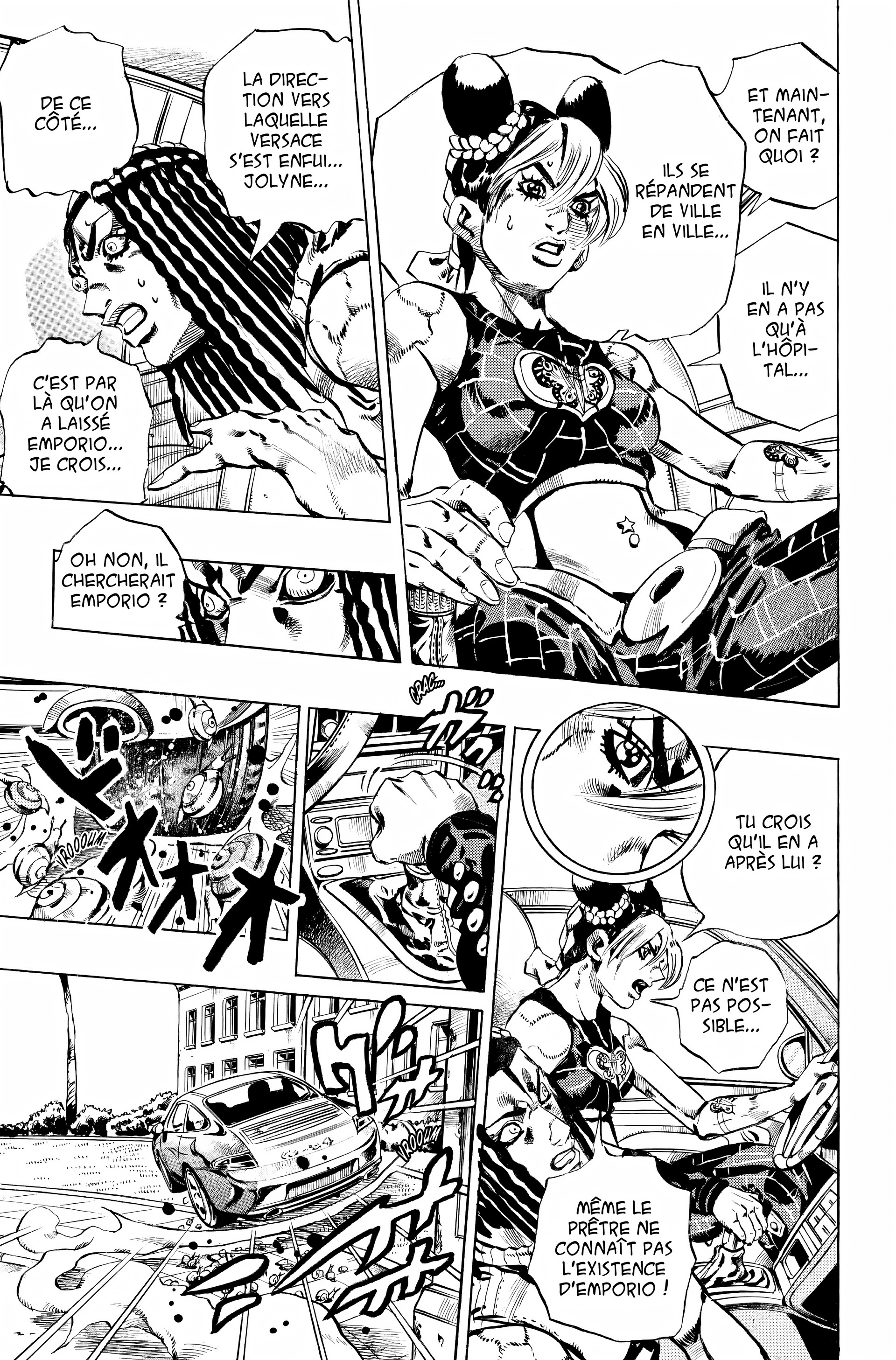 Read JoJo’s Bizarre Adventure fr Manga Online