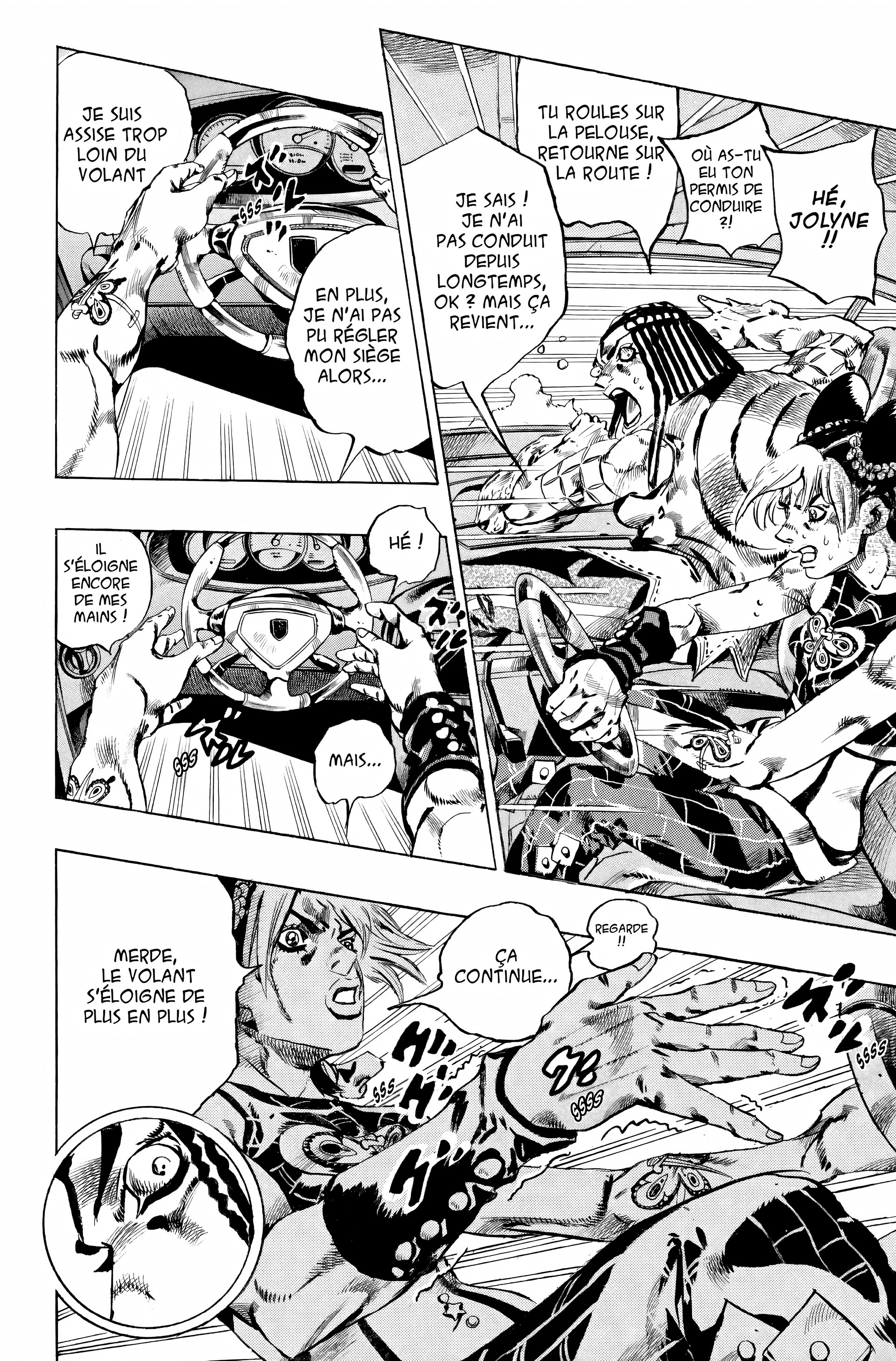 Read JoJo’s Bizarre Adventure fr Manga Online
