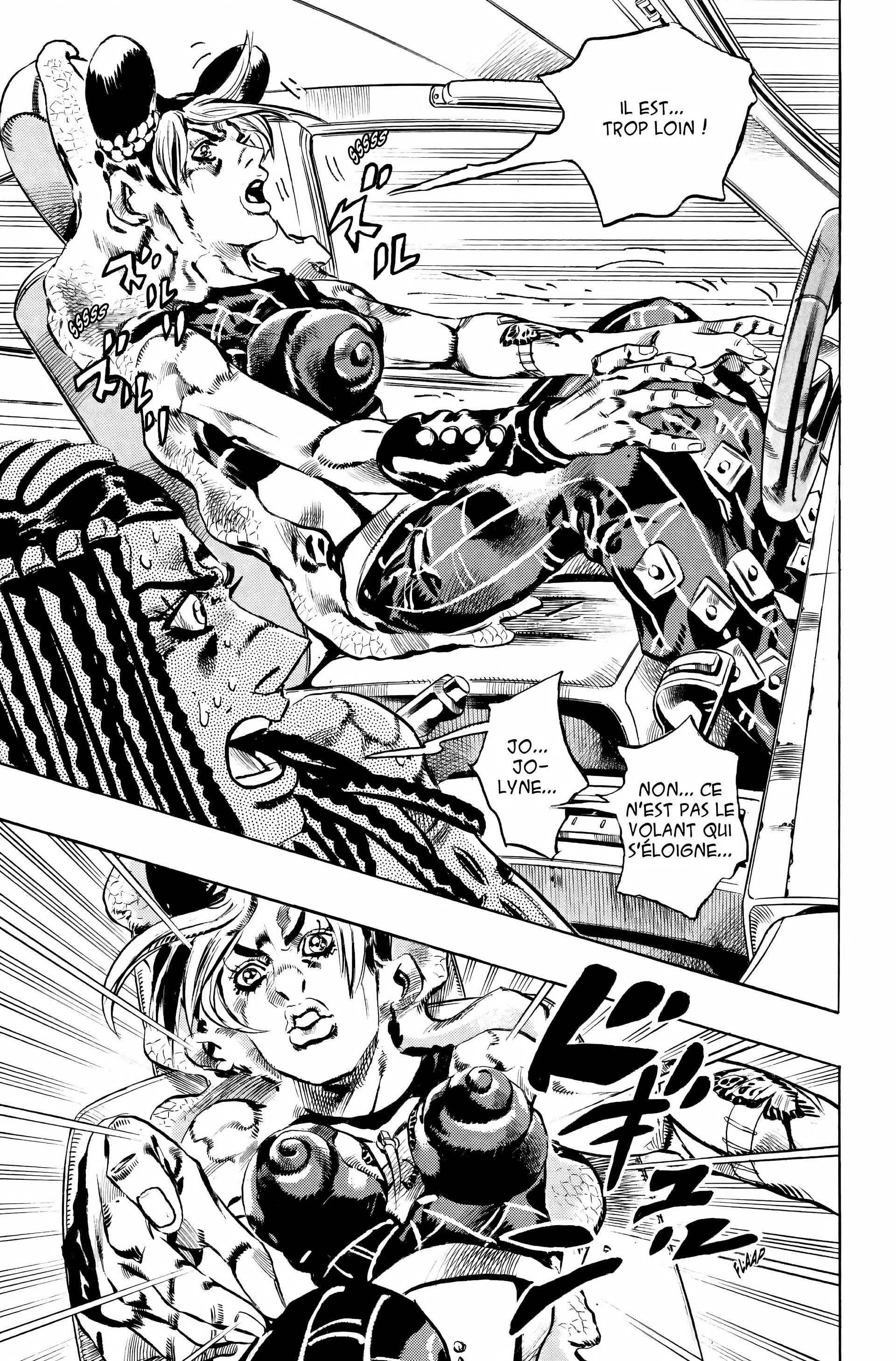 Read JoJo’s Bizarre Adventure fr Manga Online