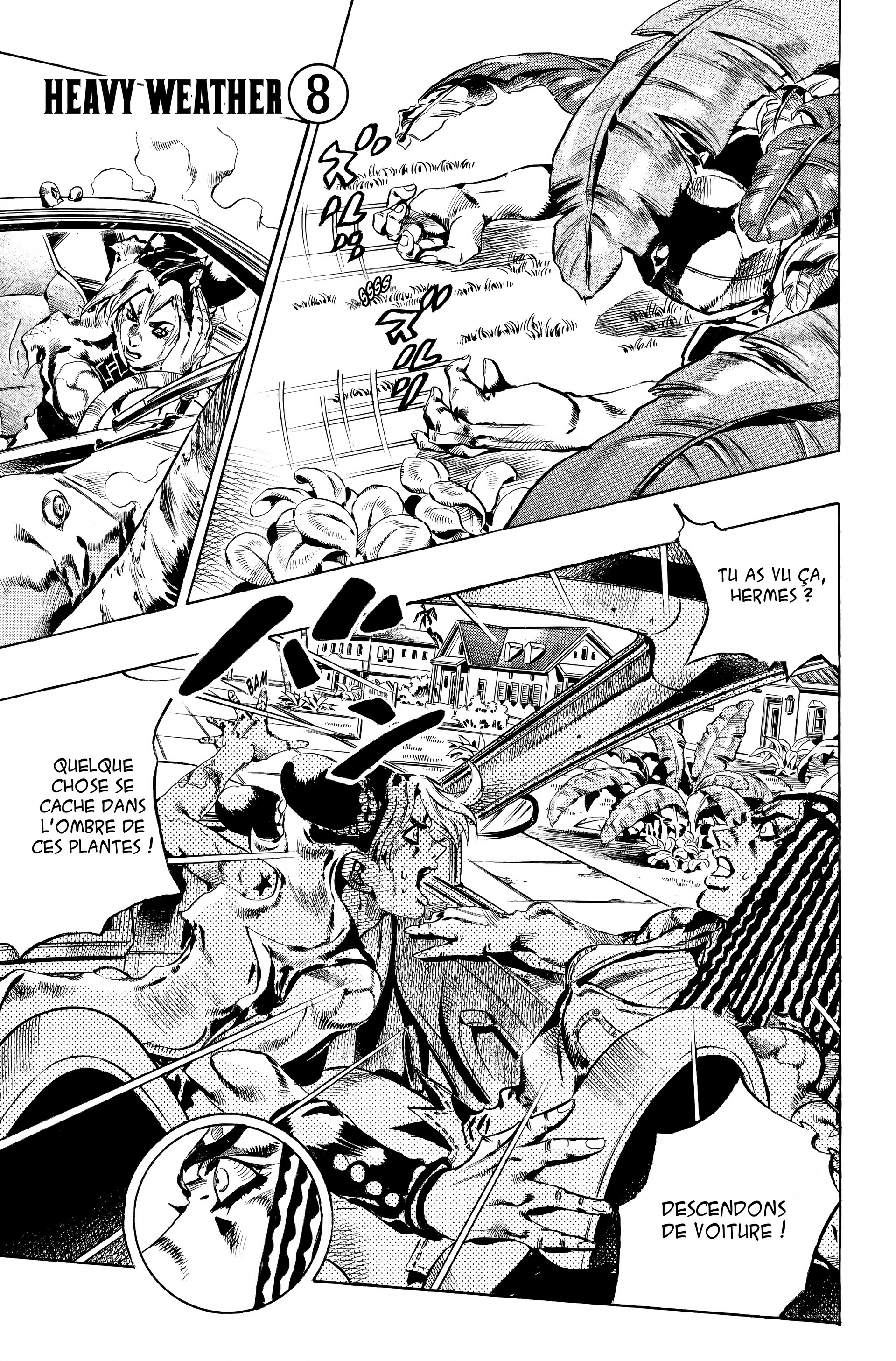 Read JoJo’s Bizarre Adventure fr Manga Online