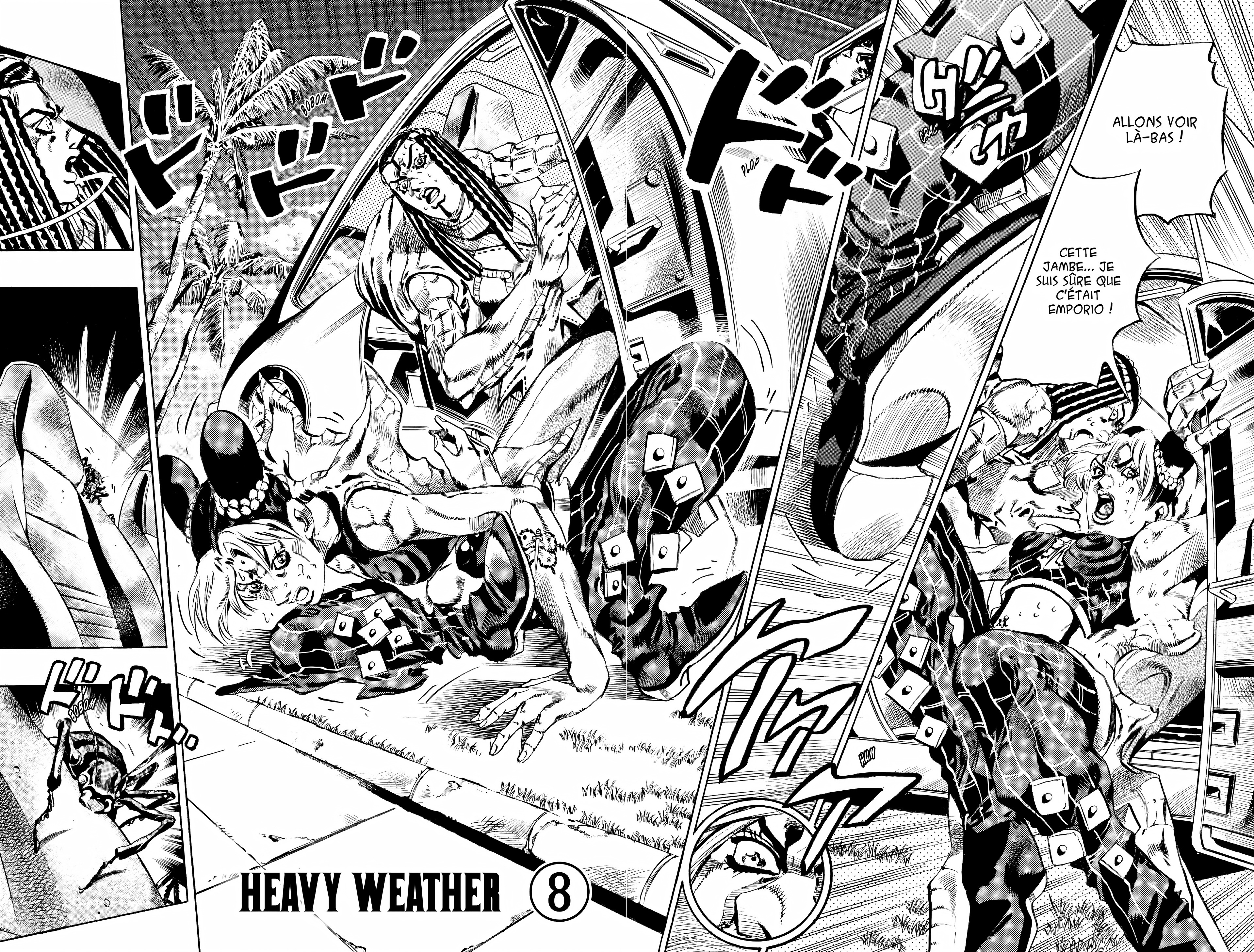 Read JoJo’s Bizarre Adventure fr Manga Online