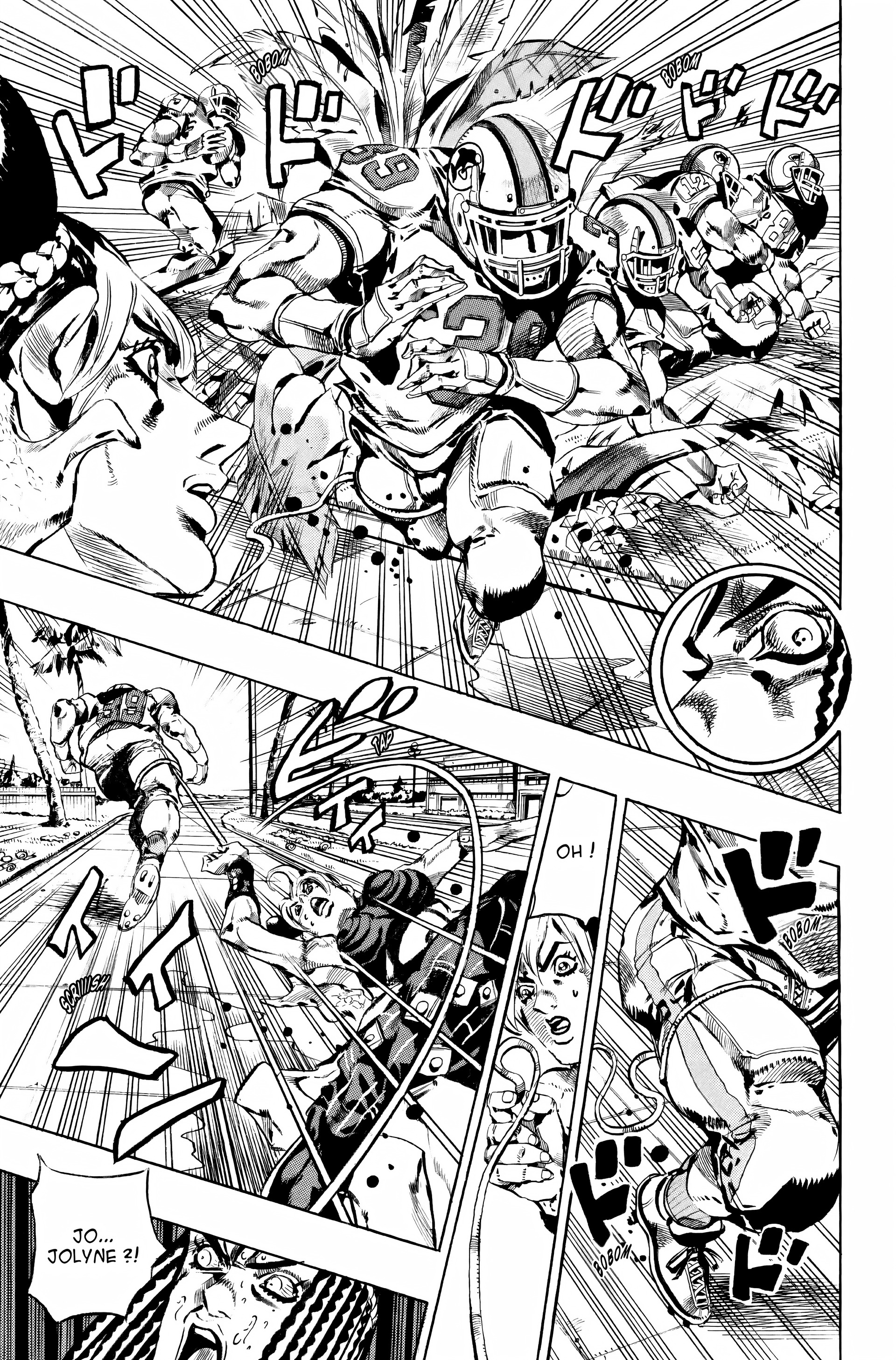 Read JoJo’s Bizarre Adventure fr Manga Online
