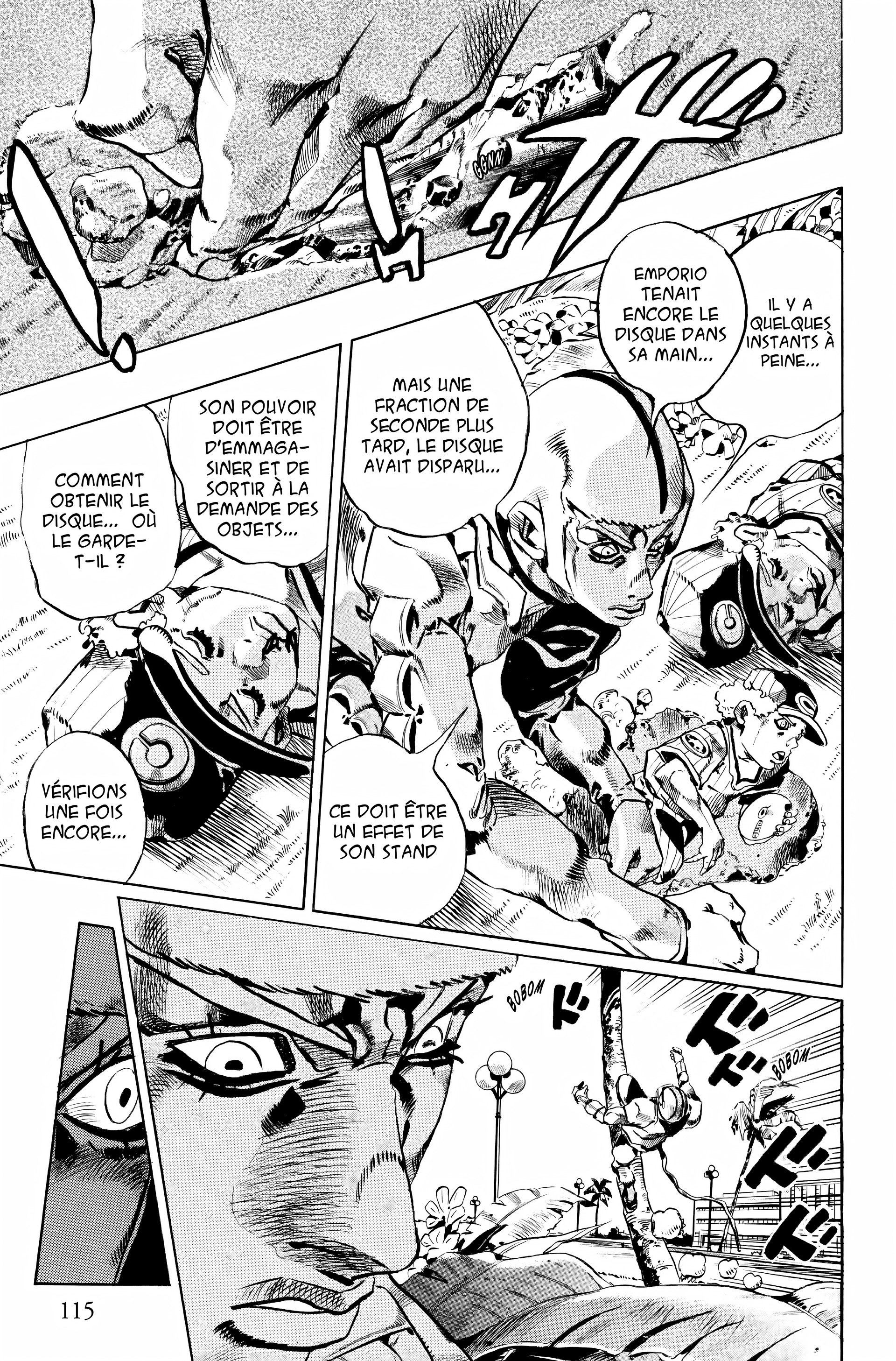 Read JoJo’s Bizarre Adventure fr Manga Online