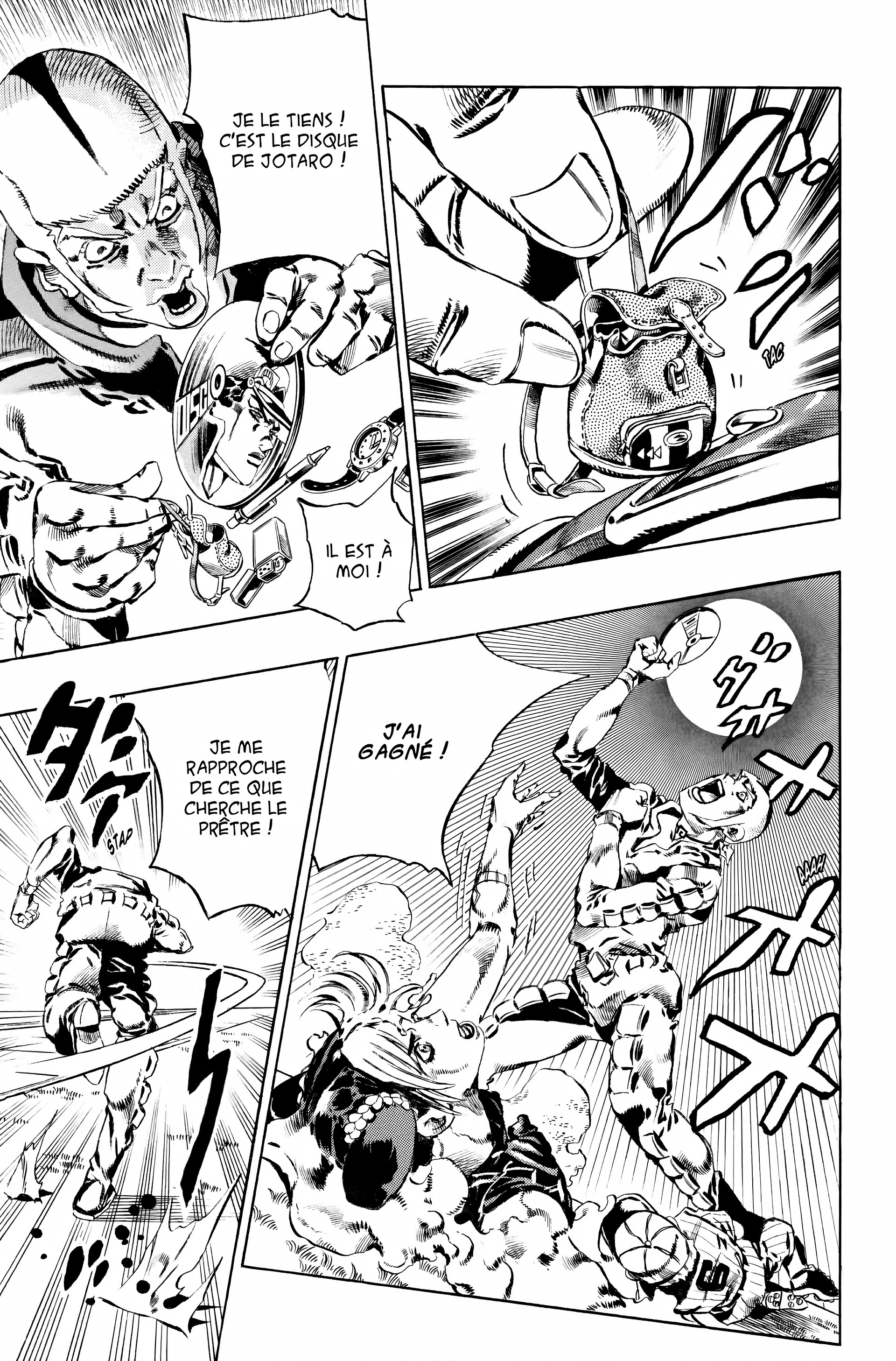 Read JoJo’s Bizarre Adventure fr Manga Online