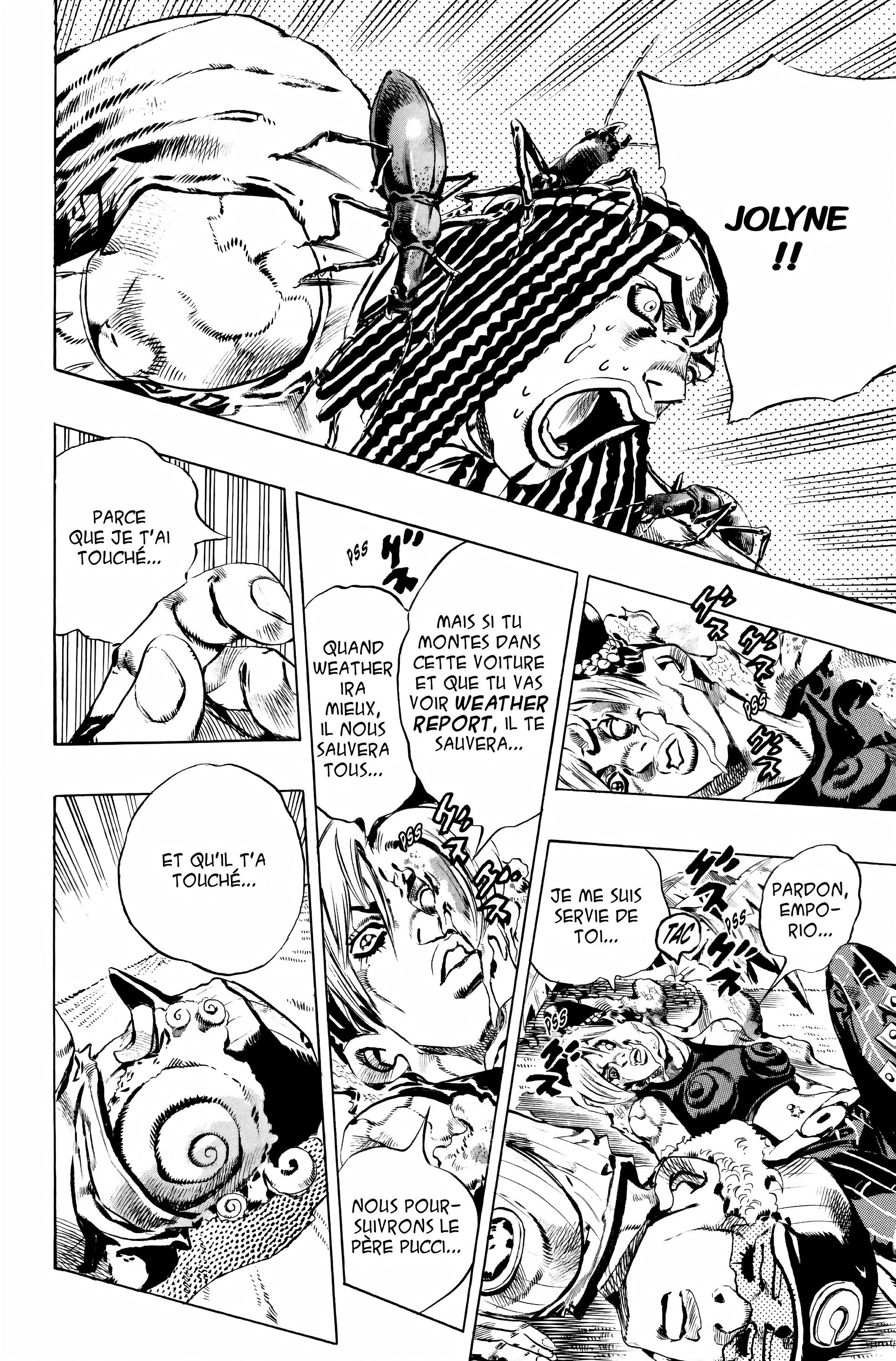 Read JoJo’s Bizarre Adventure fr Manga Online
