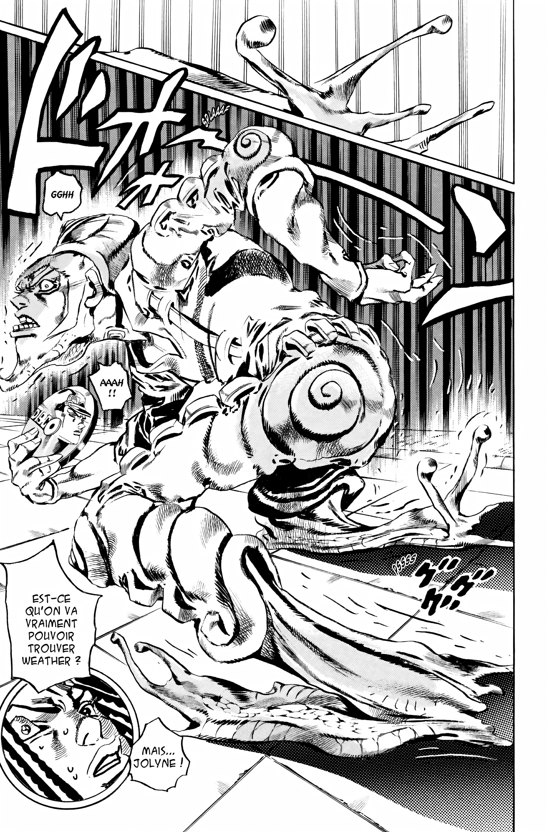 Read JoJo’s Bizarre Adventure fr Manga Online