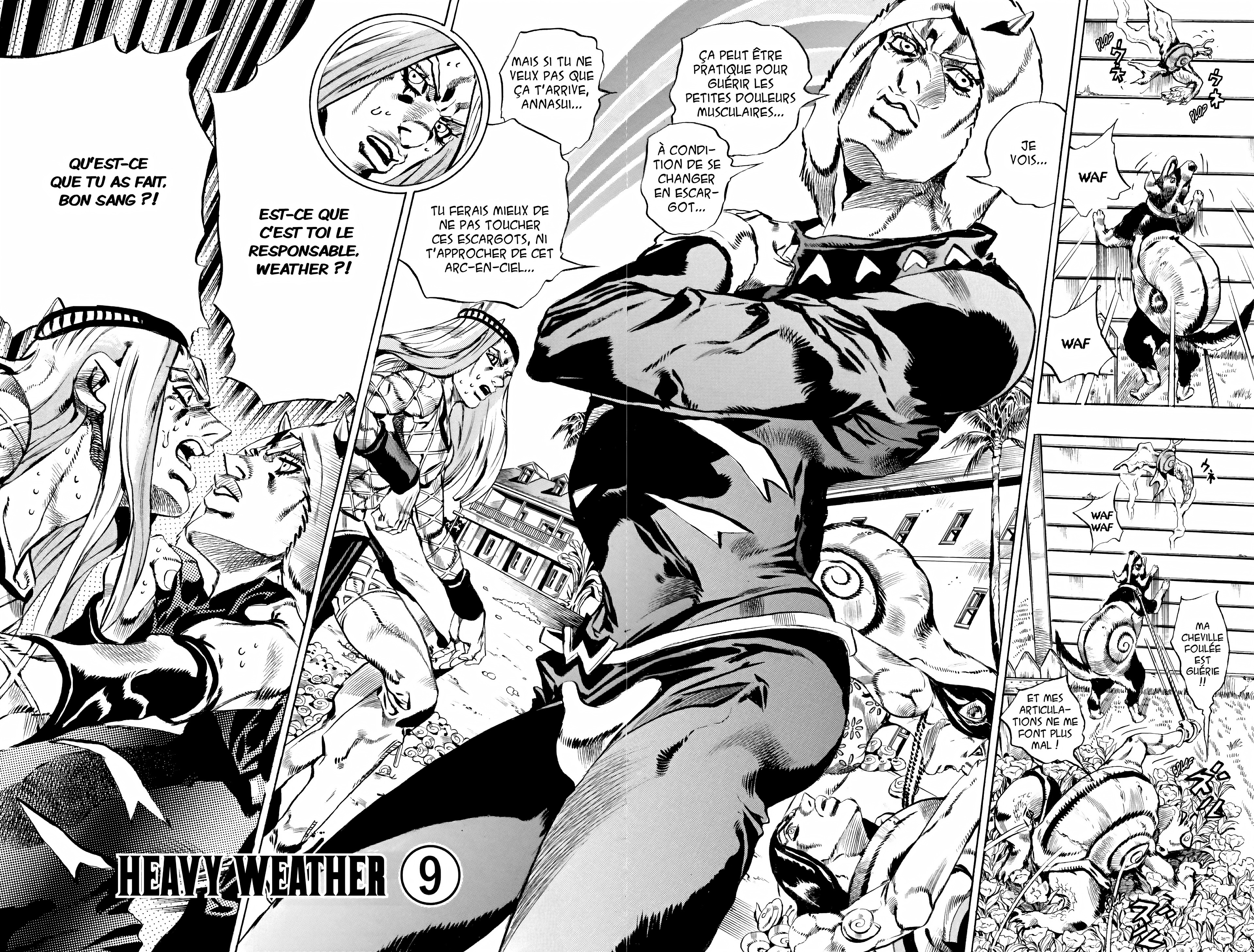 Read JoJo’s Bizarre Adventure fr Manga Online