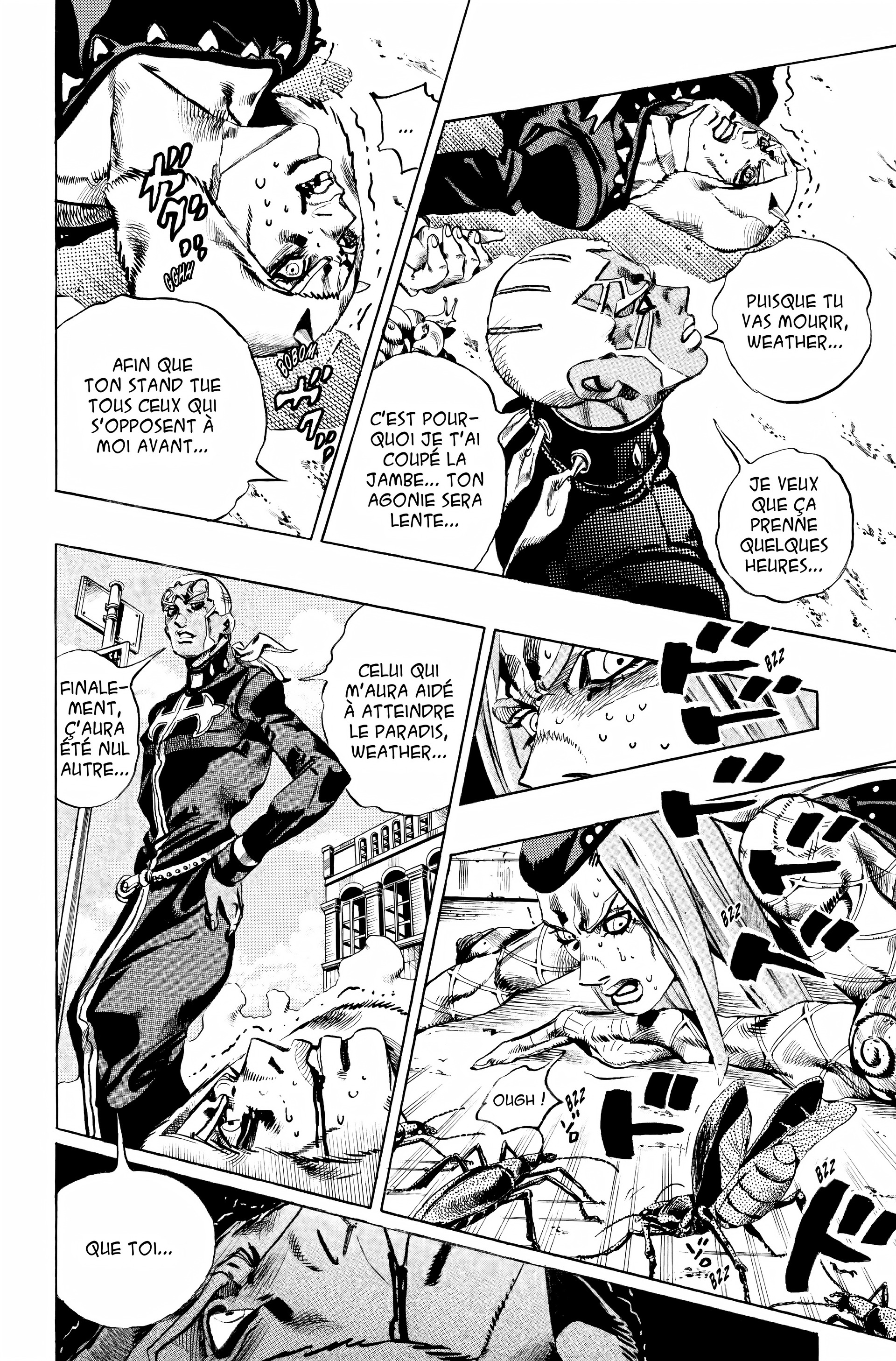 Read JoJo’s Bizarre Adventure fr Manga Online