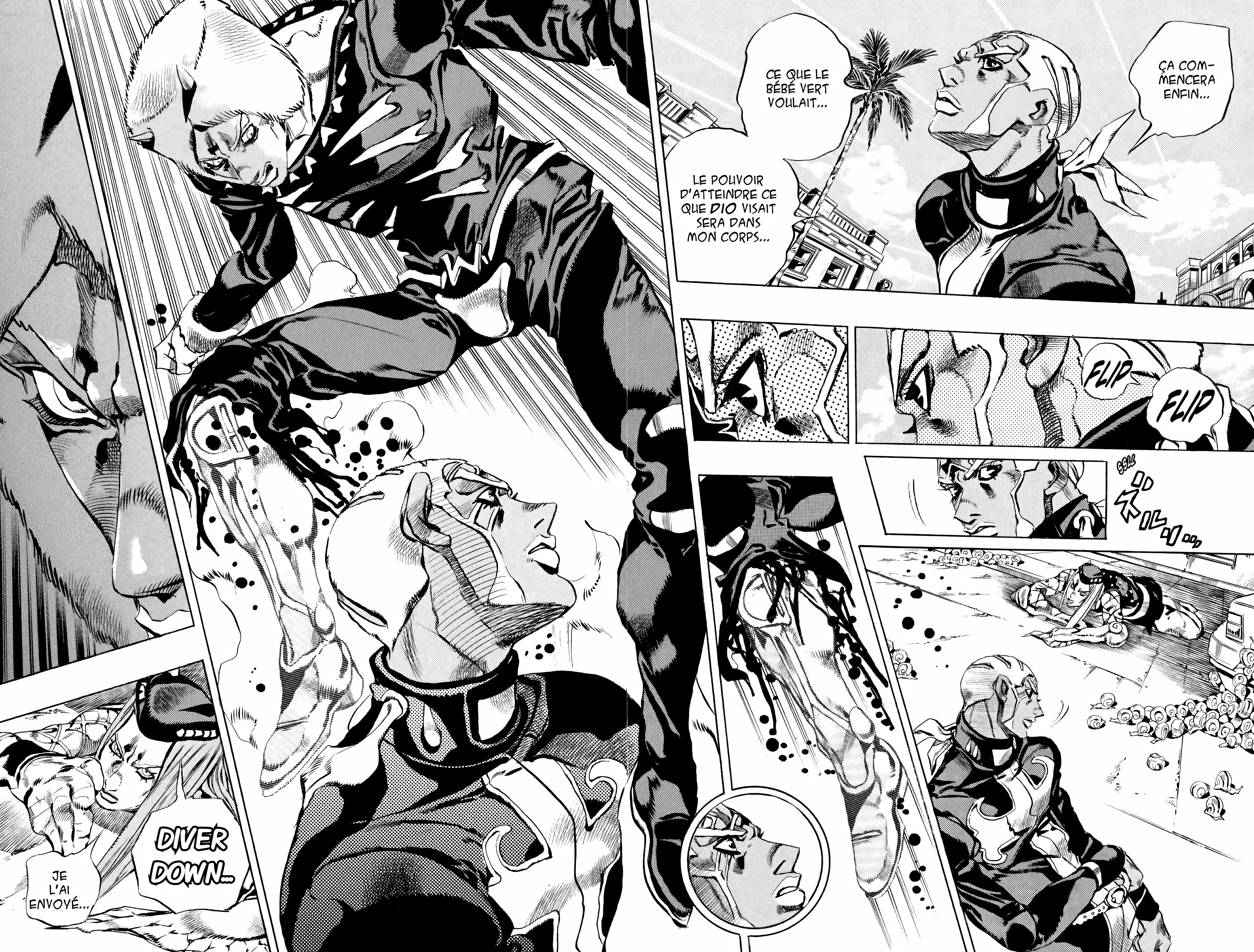 Read JoJo’s Bizarre Adventure fr Manga Online
