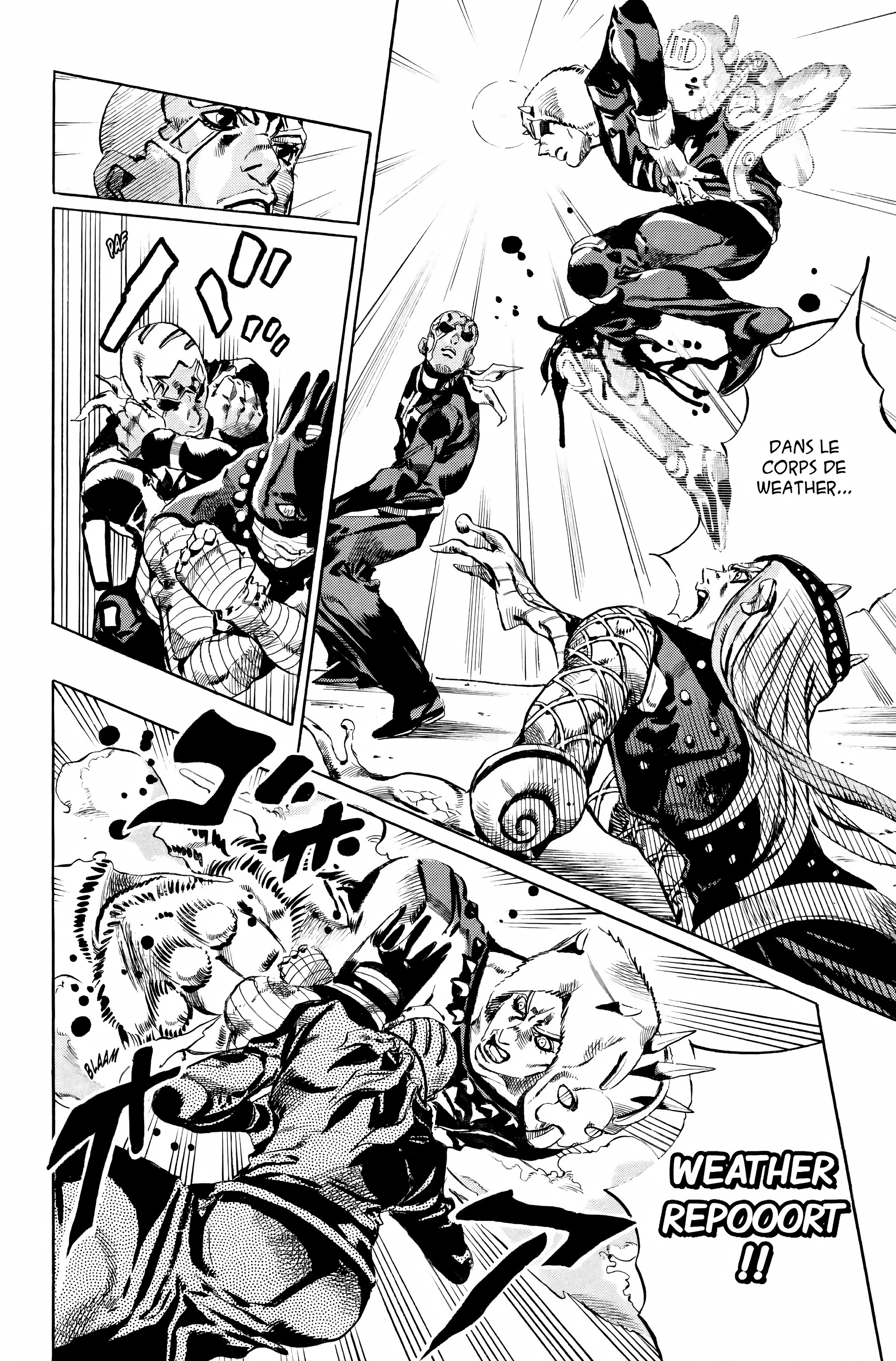 Read JoJo’s Bizarre Adventure fr Manga Online