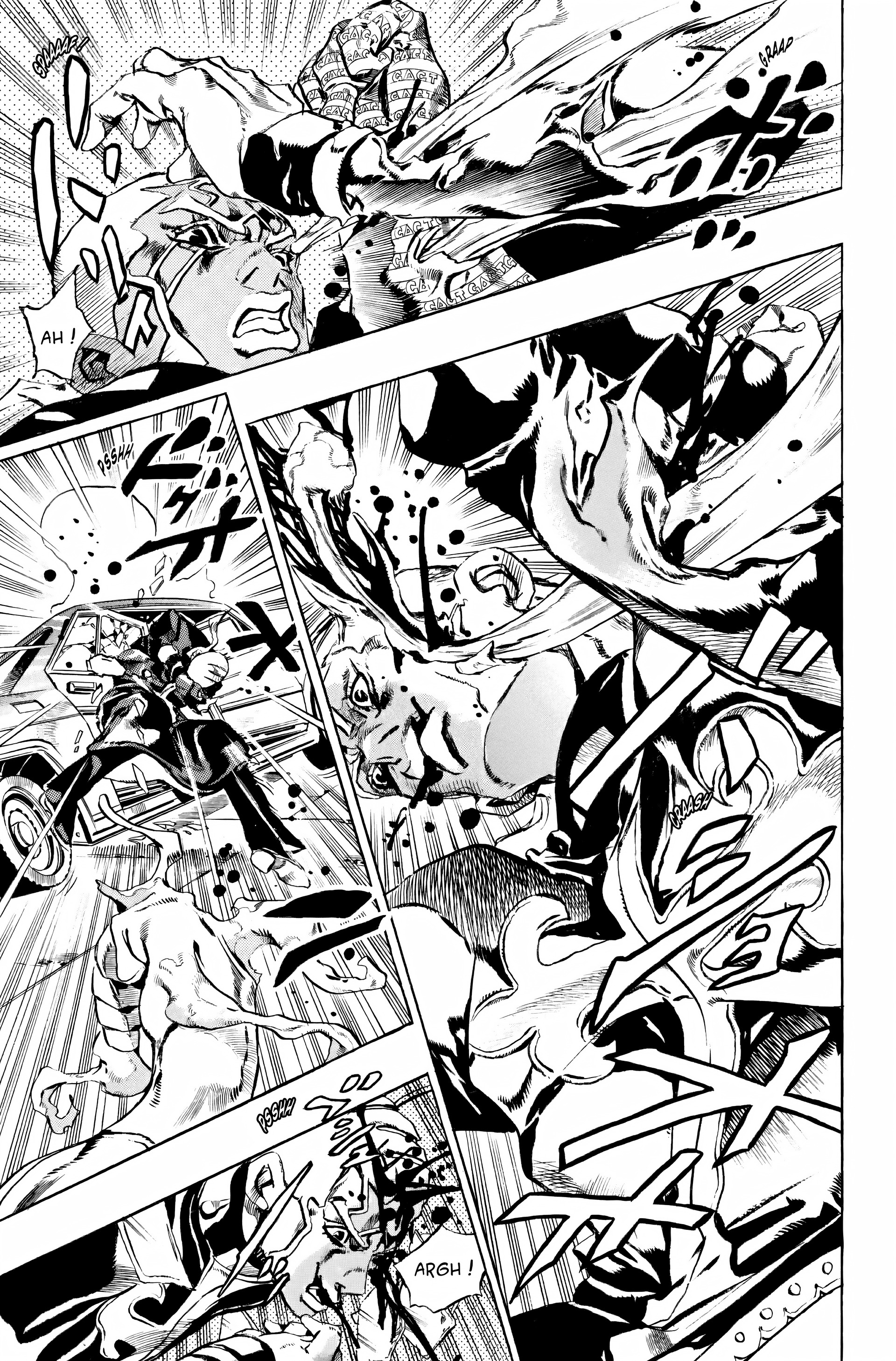 Read JoJo’s Bizarre Adventure fr Manga Online