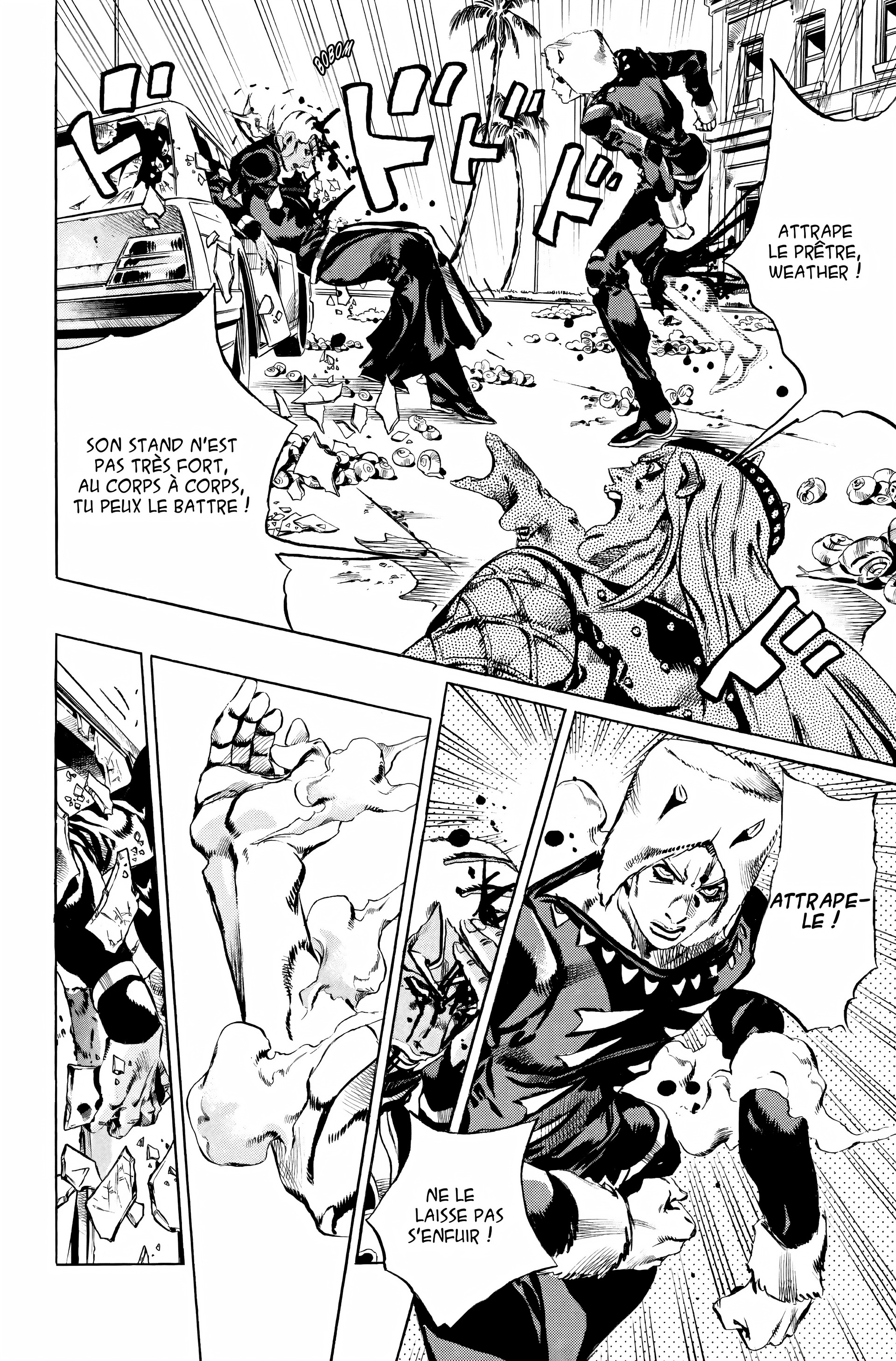 Read JoJo’s Bizarre Adventure fr Manga Online