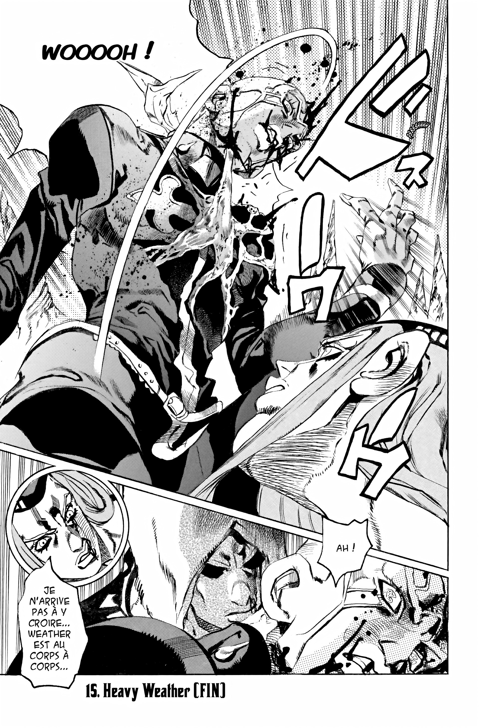 Read JoJo’s Bizarre Adventure fr Manga Online