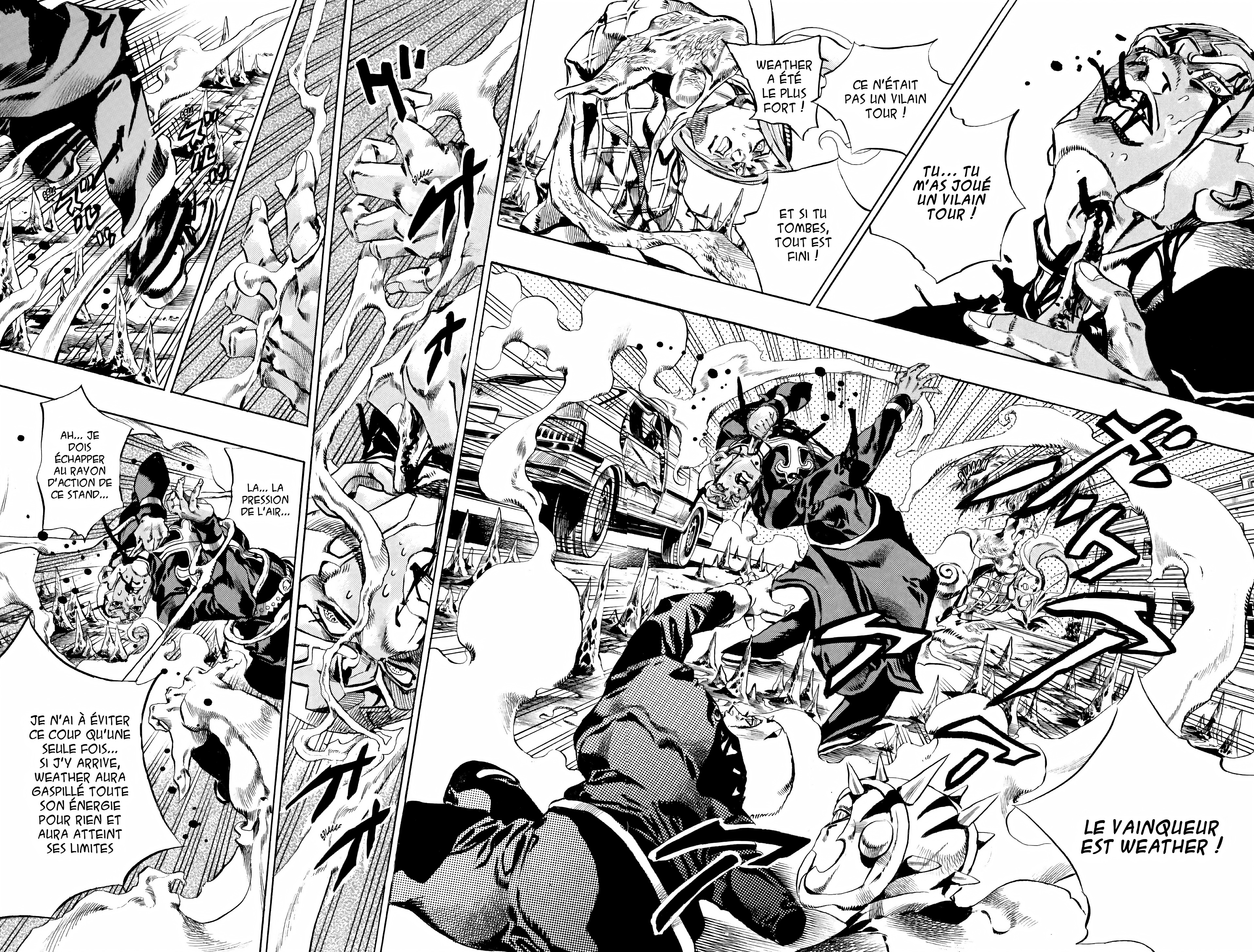 Read JoJo’s Bizarre Adventure fr Manga Online