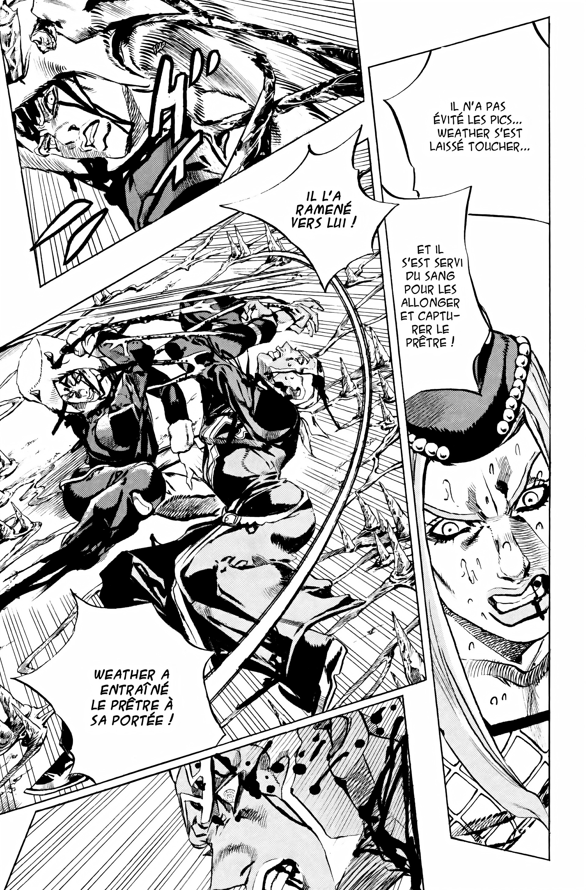 Read JoJo’s Bizarre Adventure fr Manga Online