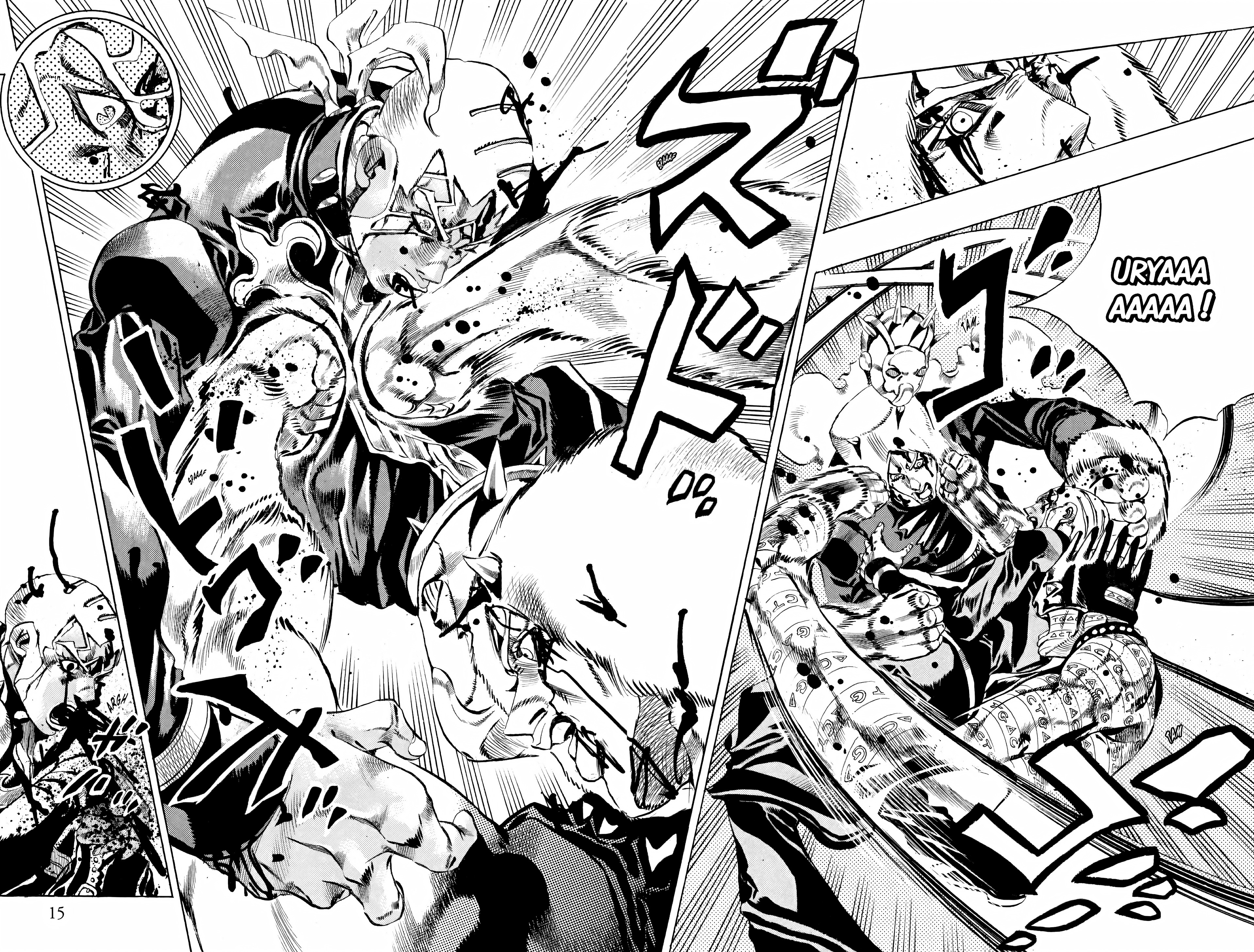 Read JoJo’s Bizarre Adventure fr Manga Online