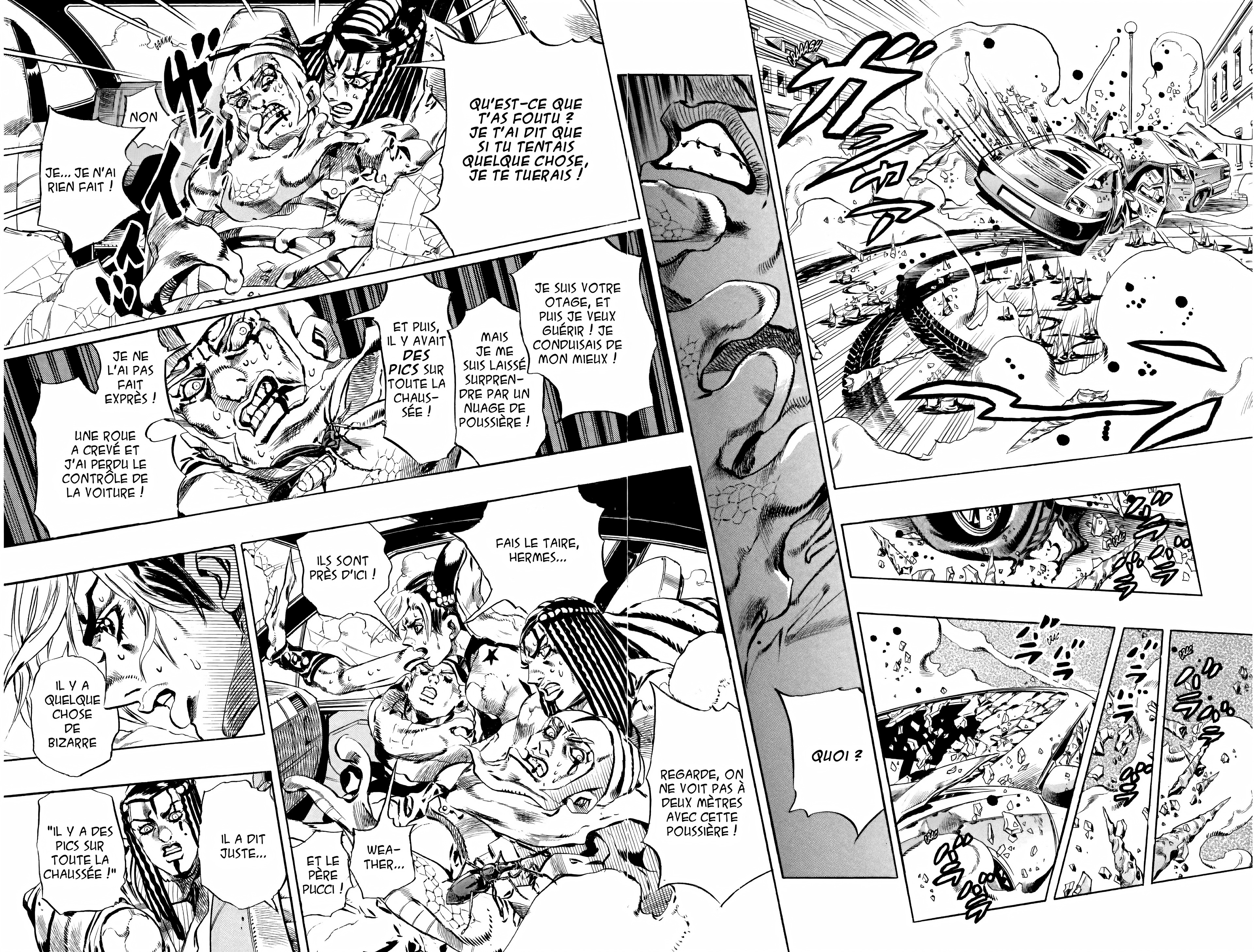 Read JoJo’s Bizarre Adventure fr Manga Online