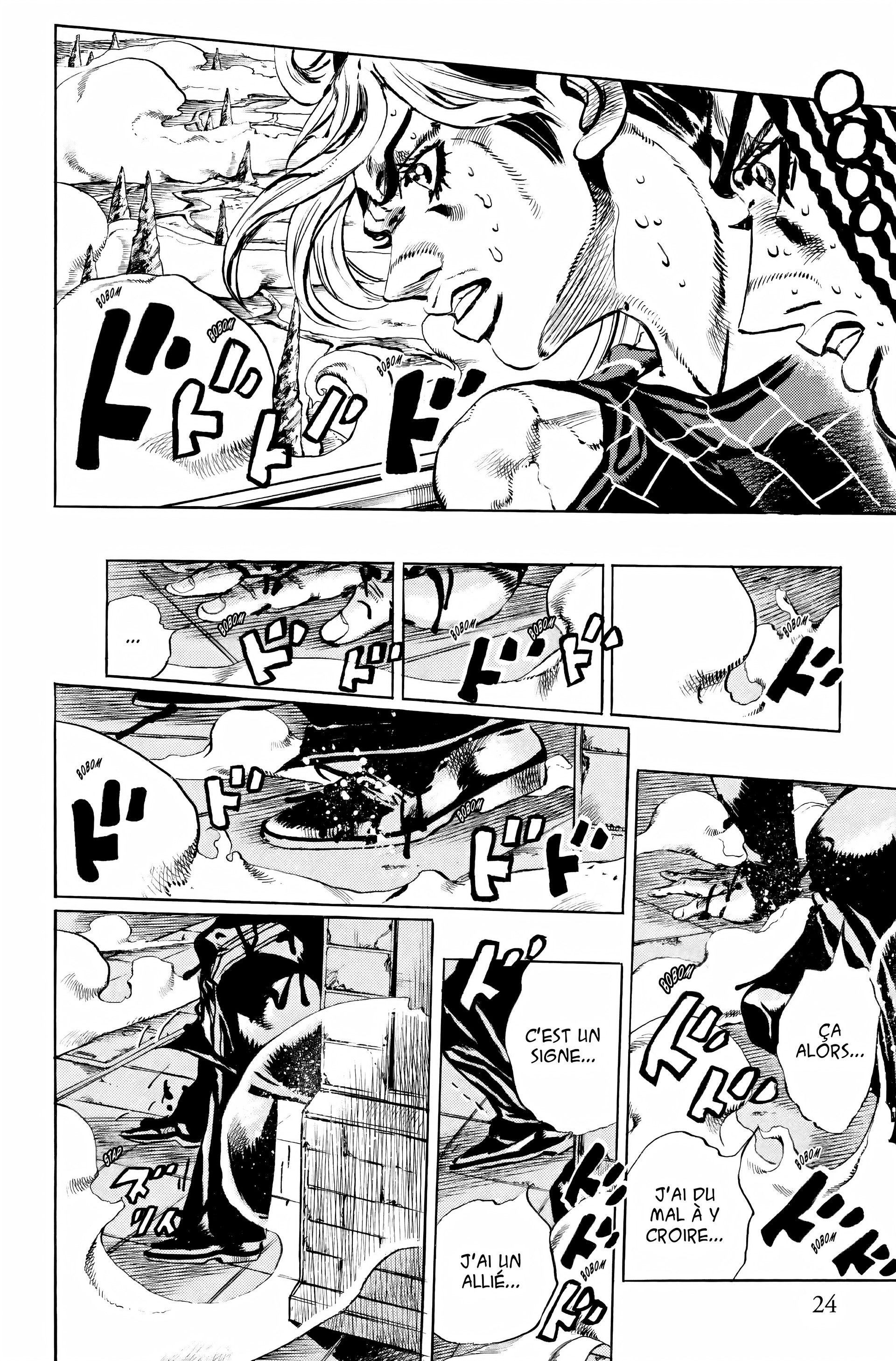 Read JoJo’s Bizarre Adventure fr Manga Online
