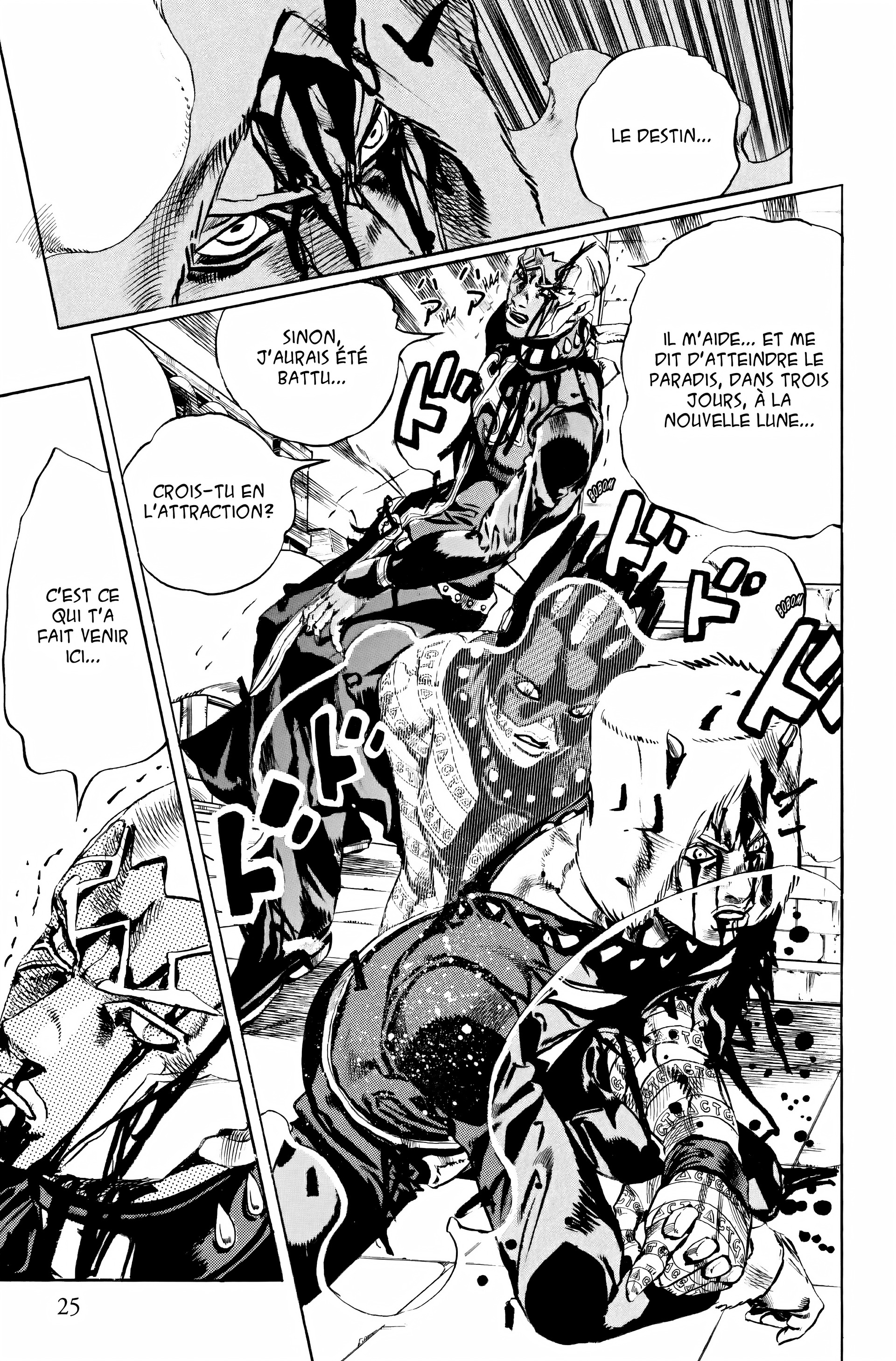 Read JoJo’s Bizarre Adventure fr Manga Online