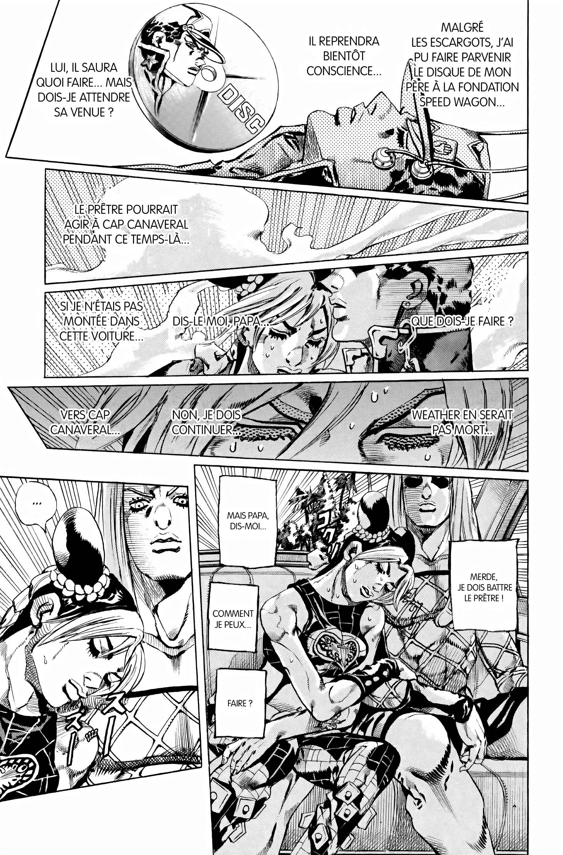 Read JoJo’s Bizarre Adventure fr Manga Online