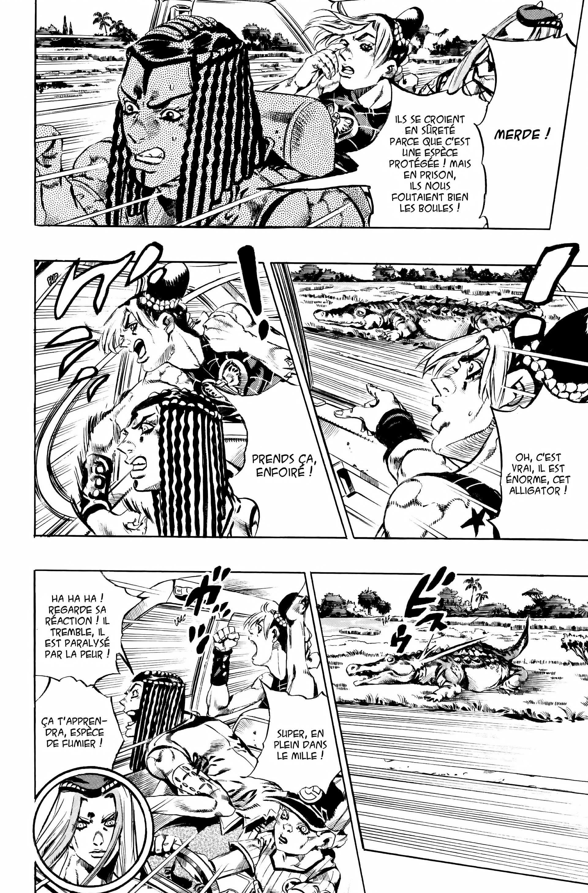 Read JoJo’s Bizarre Adventure fr Manga Online