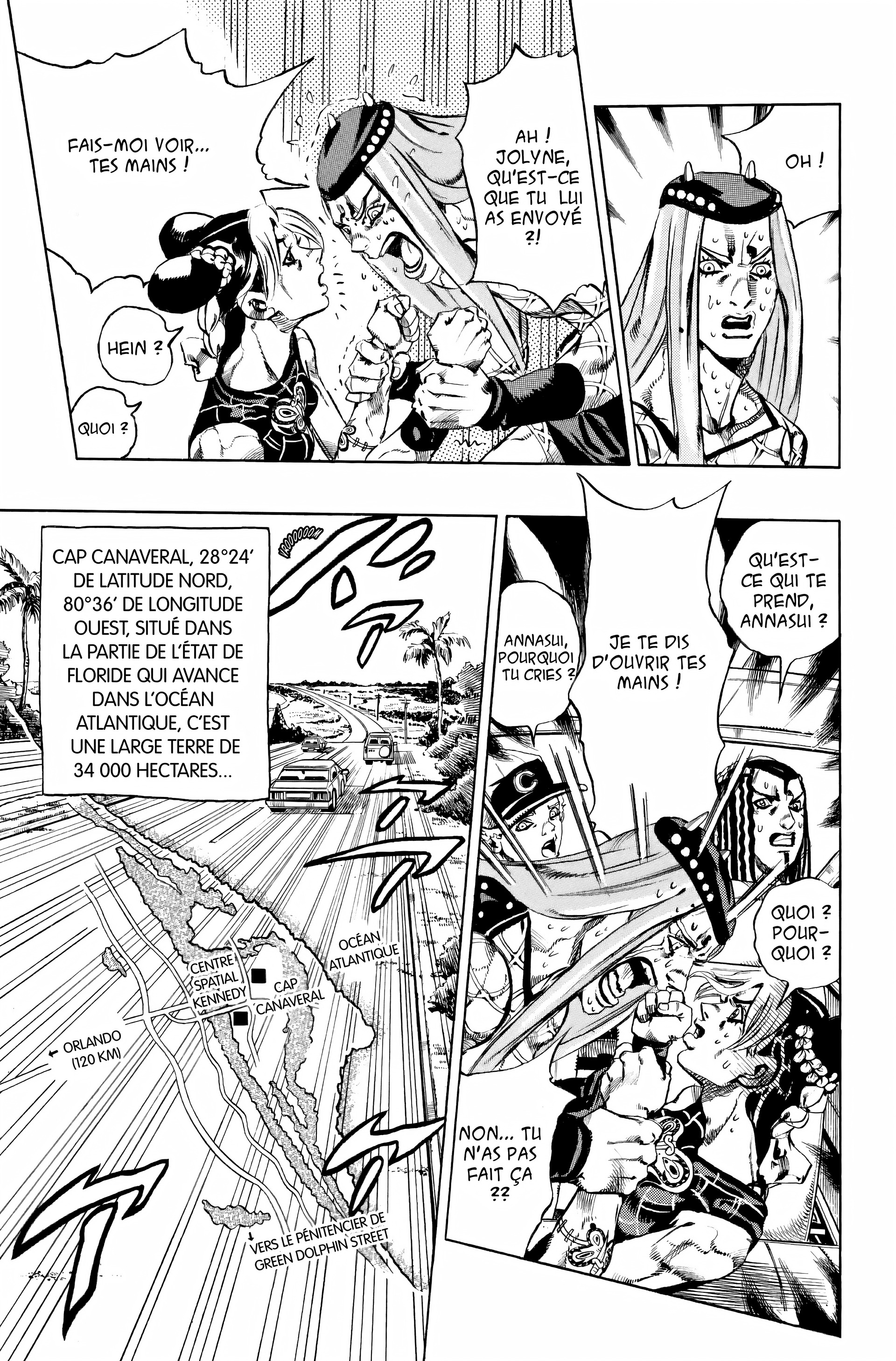 Read JoJo’s Bizarre Adventure fr Manga Online