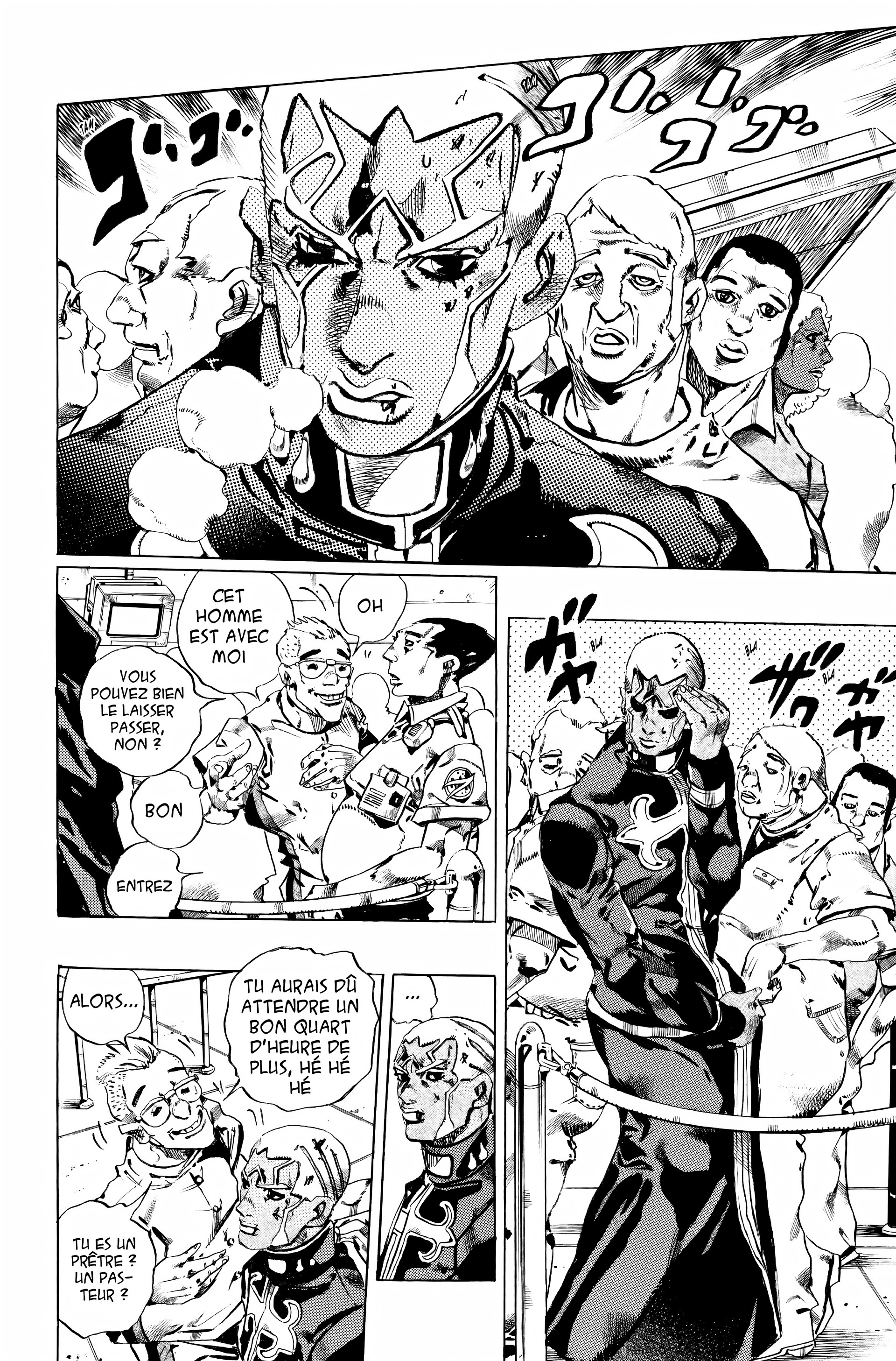 Read JoJo’s Bizarre Adventure fr Manga Online