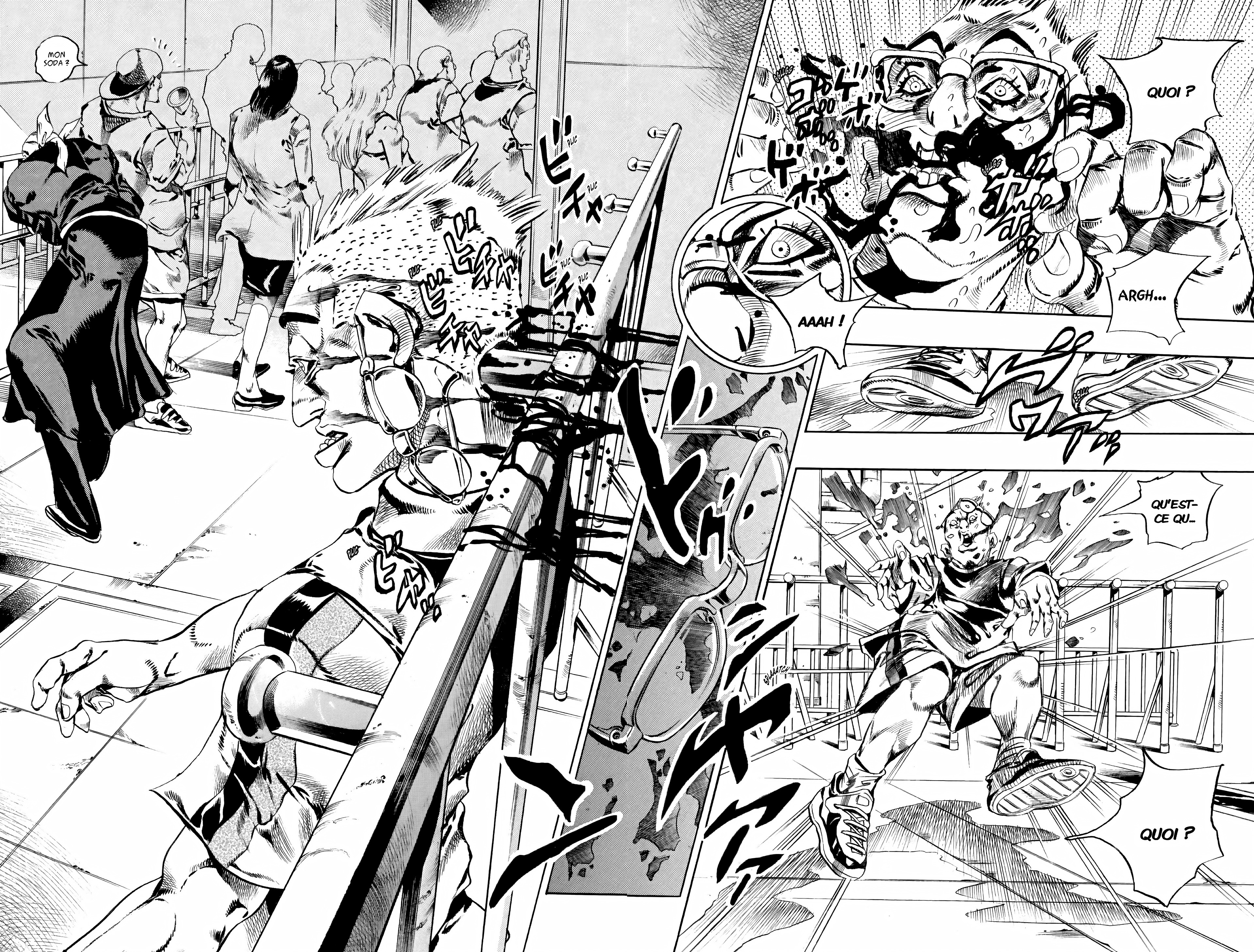 Read JoJo’s Bizarre Adventure fr Manga Online