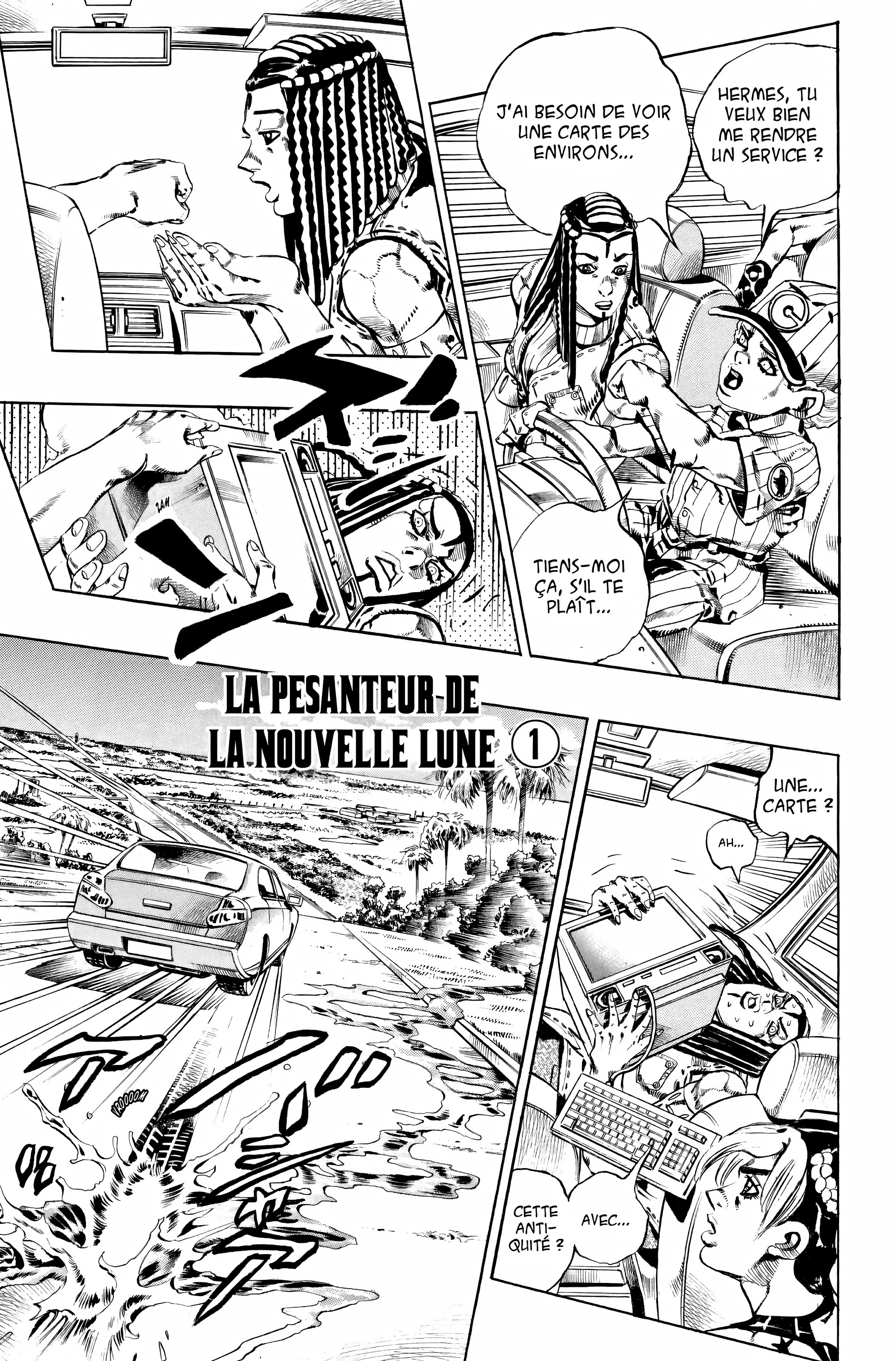 Read JoJo’s Bizarre Adventure fr Manga Online