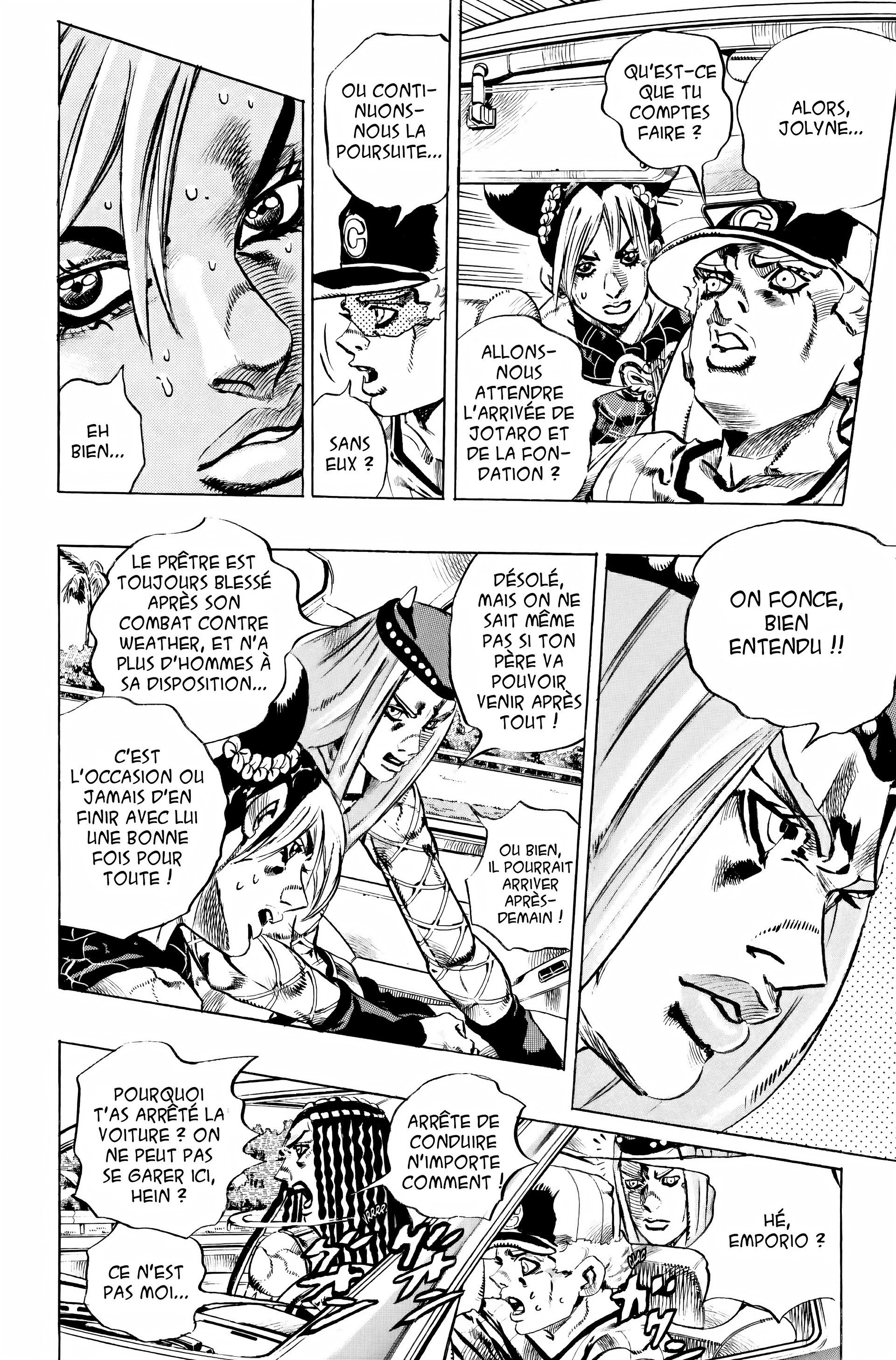 Read JoJo’s Bizarre Adventure fr Manga Online