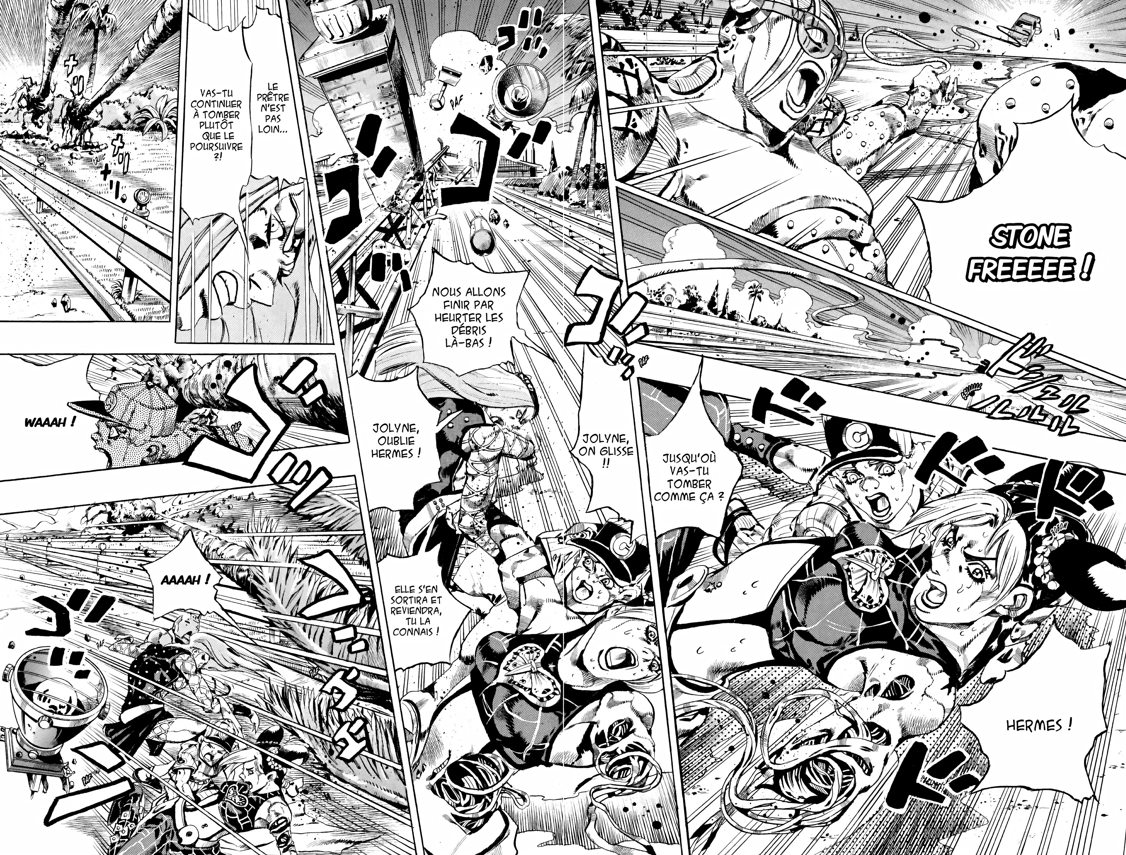 Read JoJo’s Bizarre Adventure fr Manga Online