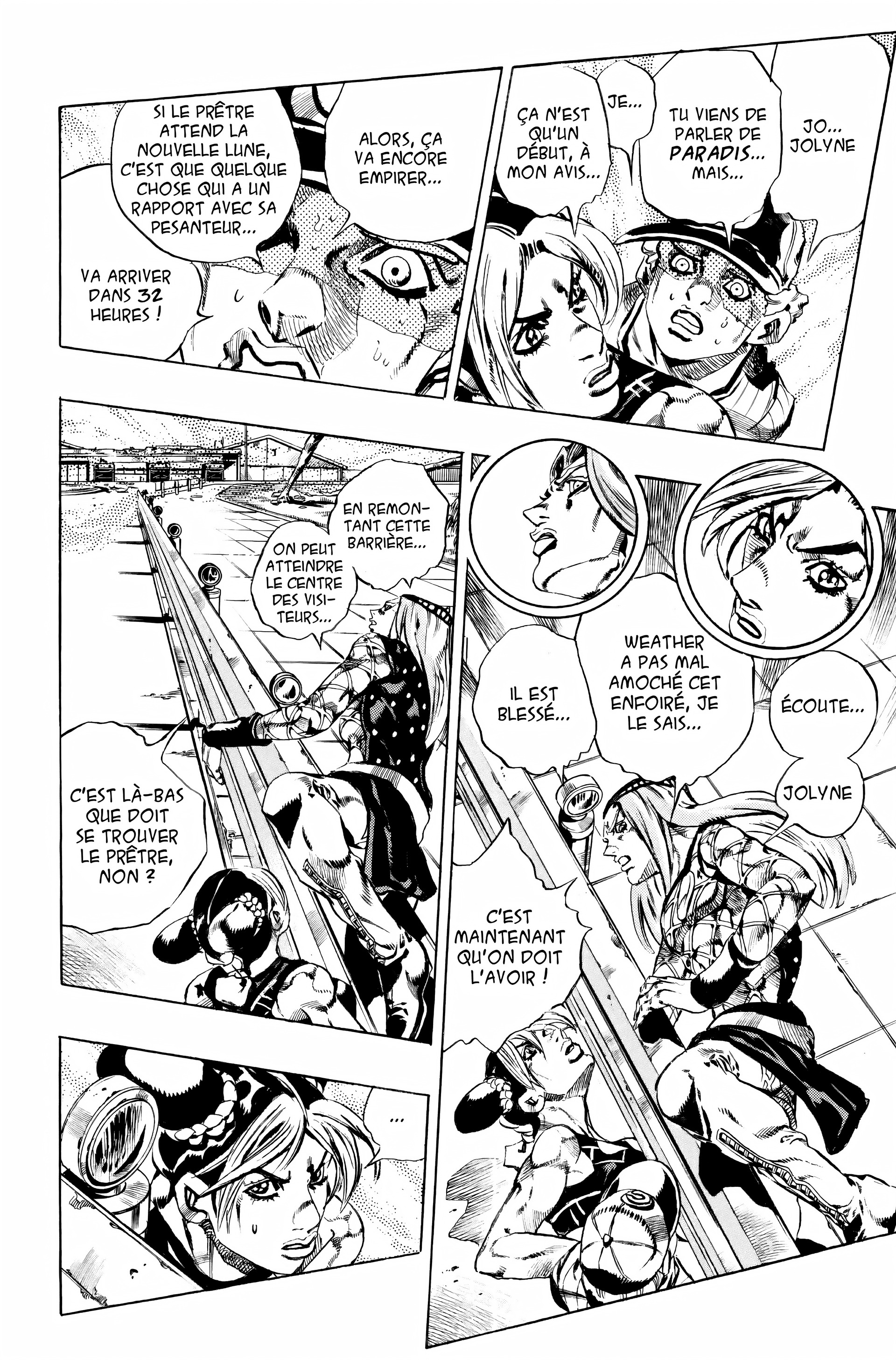 Read JoJo’s Bizarre Adventure fr Manga Online