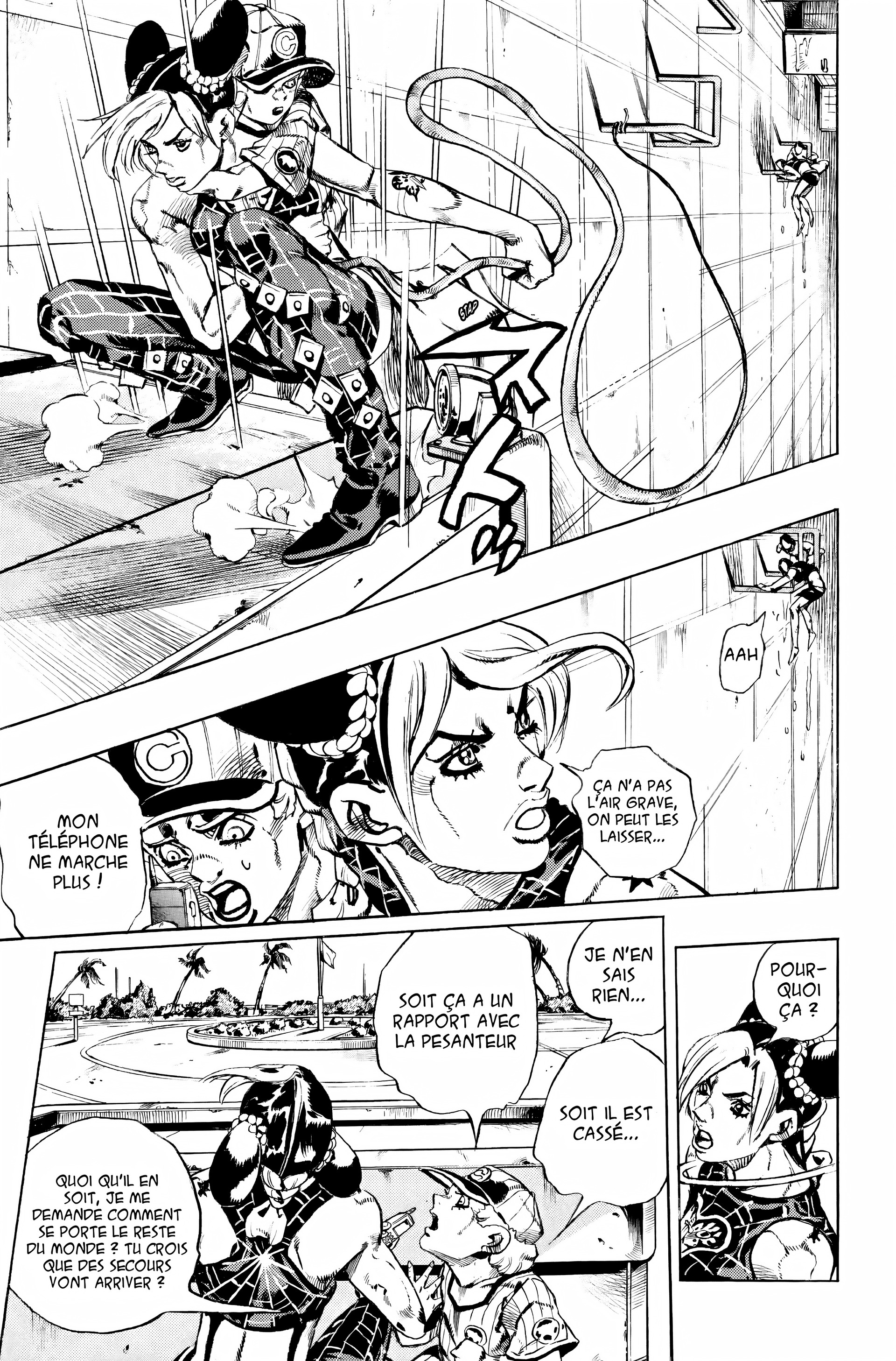 Read JoJo’s Bizarre Adventure fr Manga Online