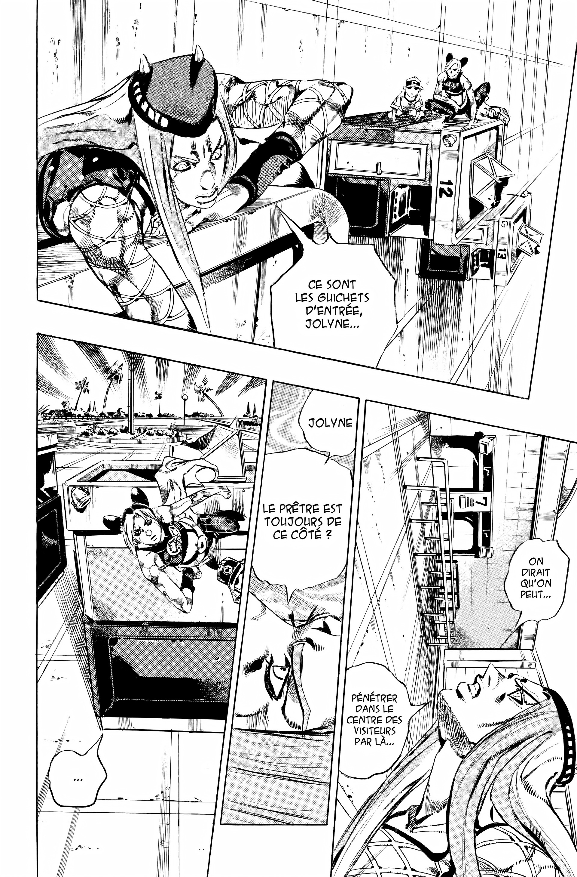 Read JoJo’s Bizarre Adventure fr Manga Online