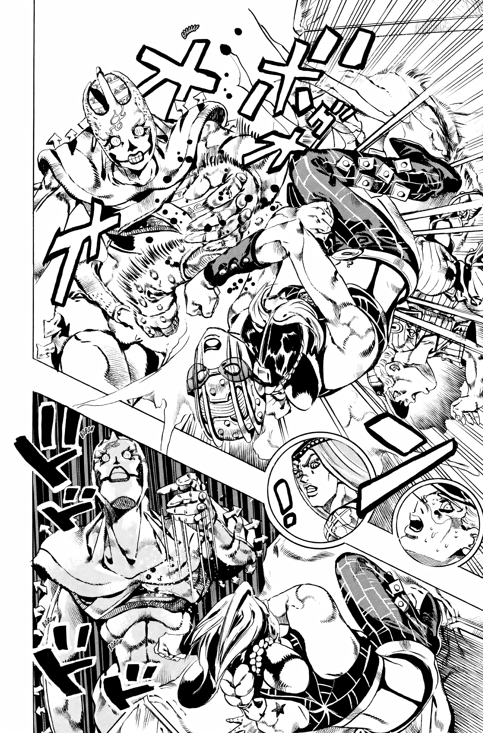 Read JoJo’s Bizarre Adventure fr Manga Online