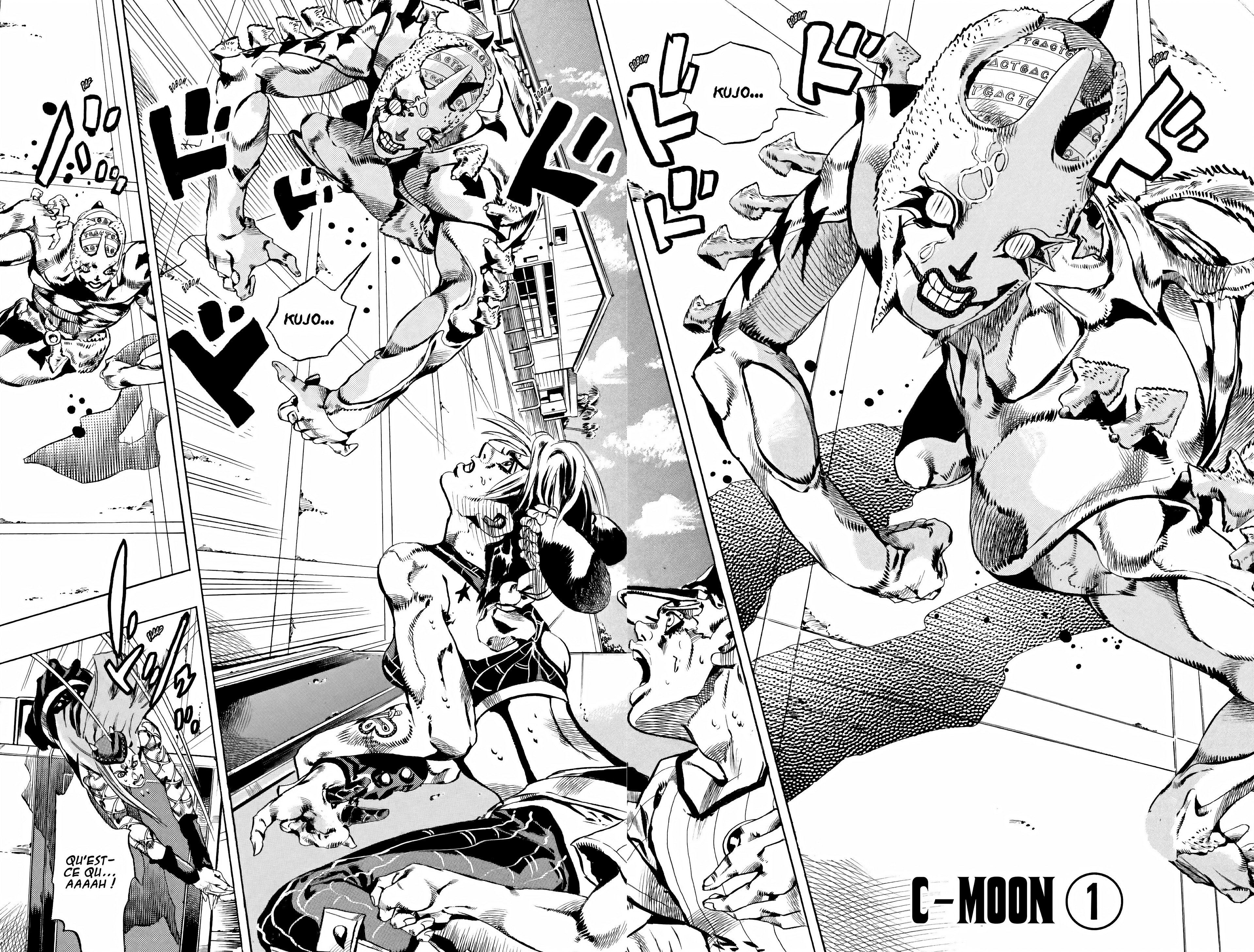 Read JoJo’s Bizarre Adventure fr Manga Online