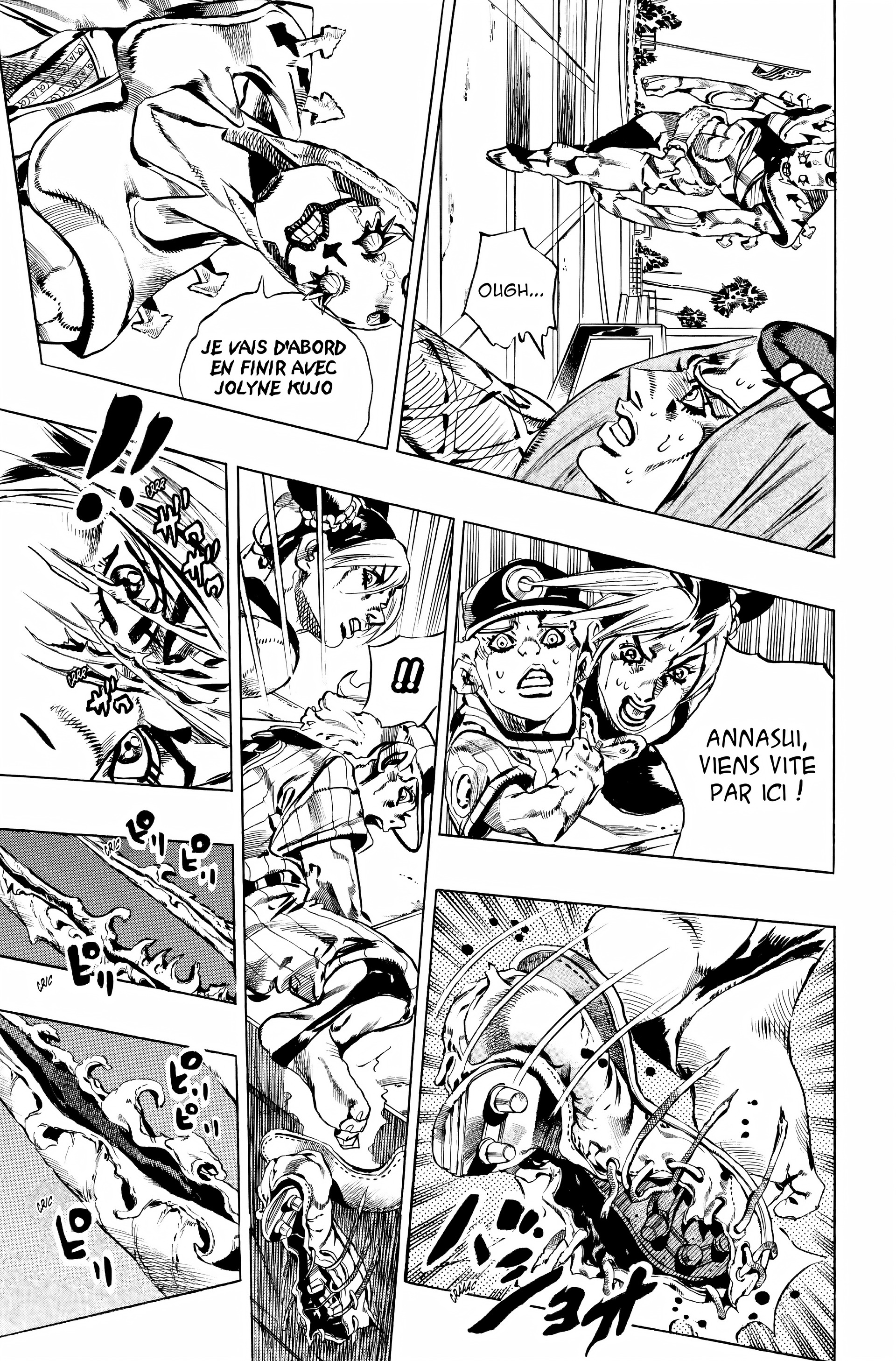 Read JoJo’s Bizarre Adventure fr Manga Online