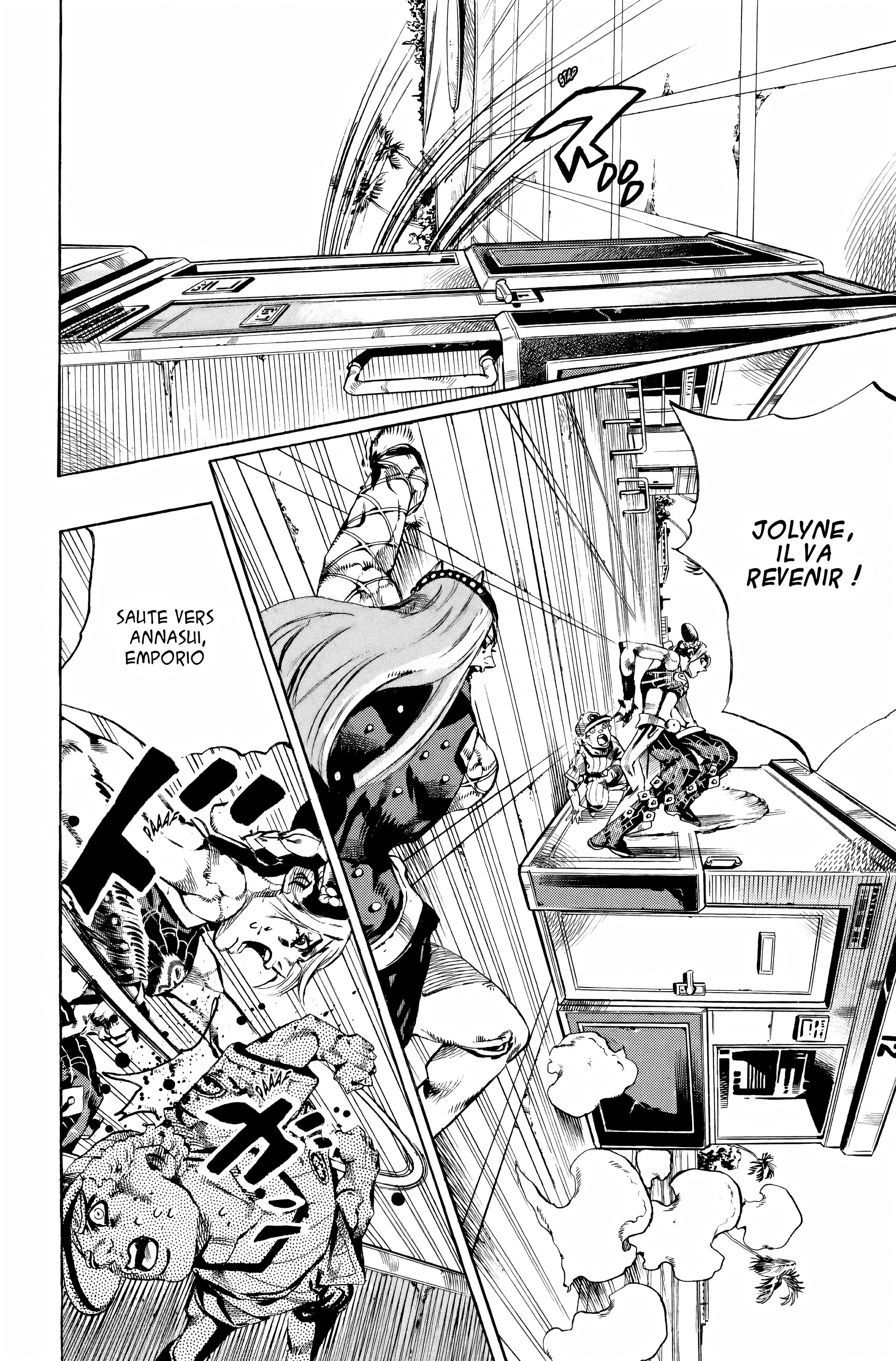Read JoJo’s Bizarre Adventure fr Manga Online