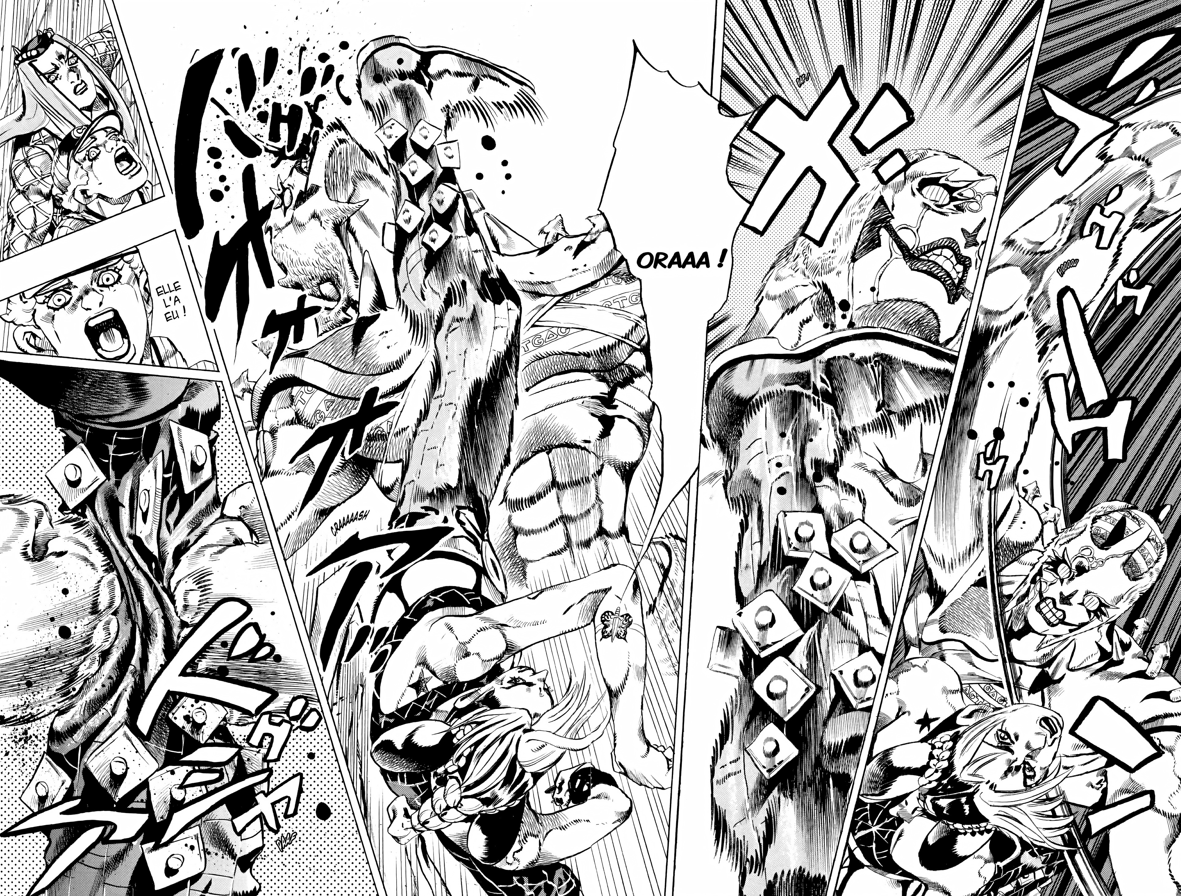 Read JoJo’s Bizarre Adventure fr Manga Online