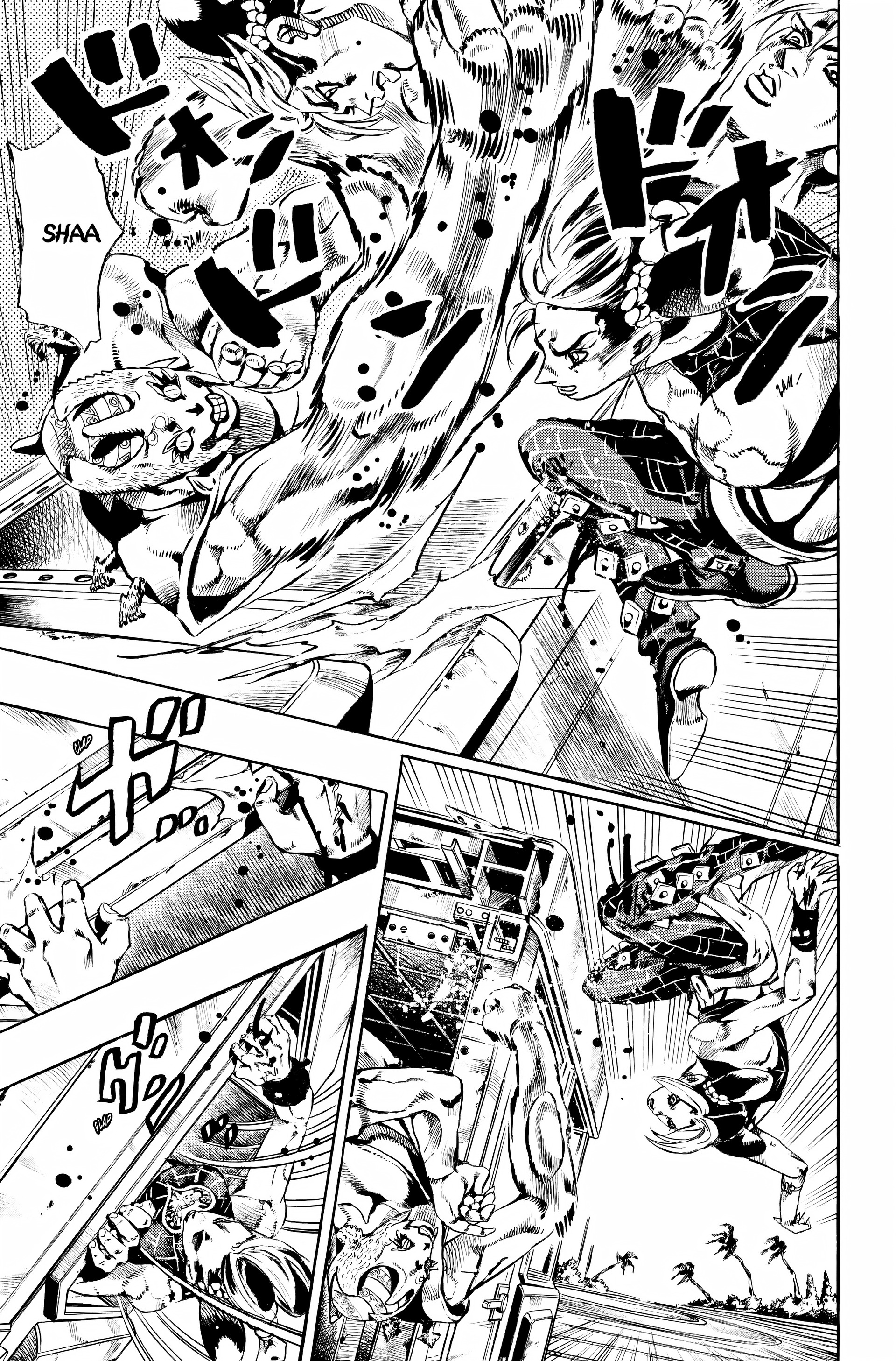 Read JoJo’s Bizarre Adventure fr Manga Online