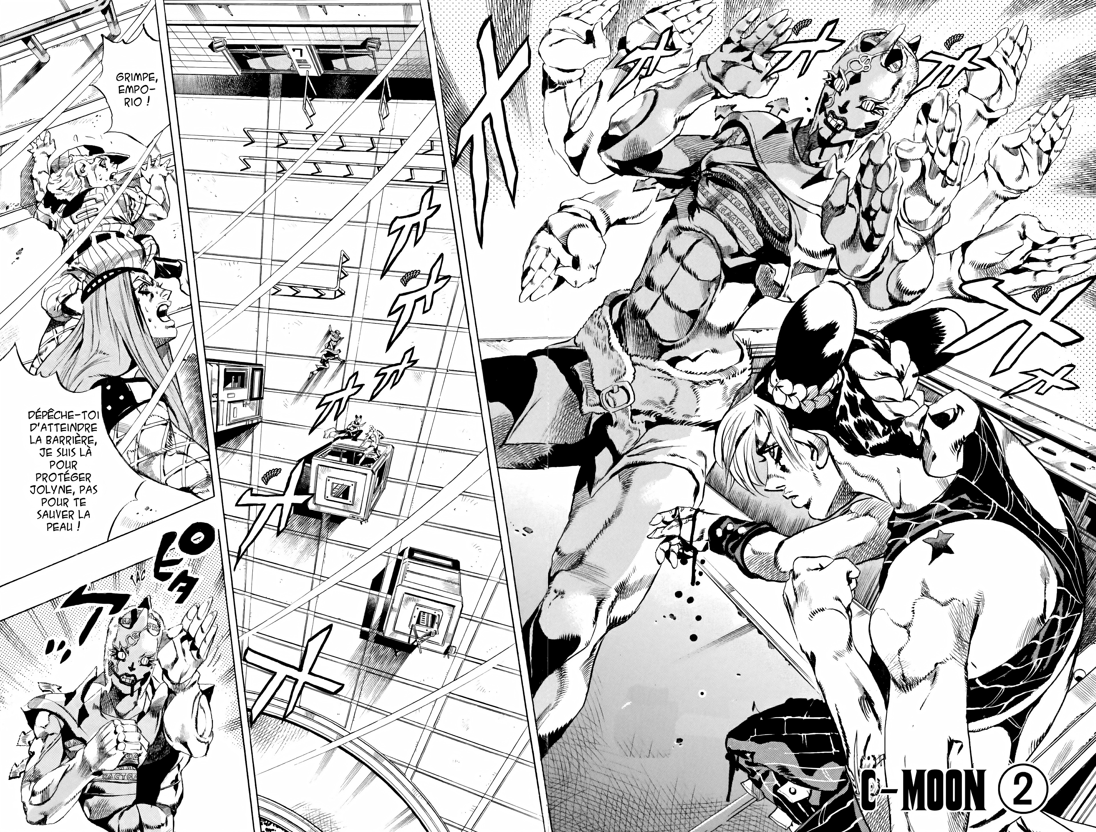 Read JoJo’s Bizarre Adventure fr Manga Online