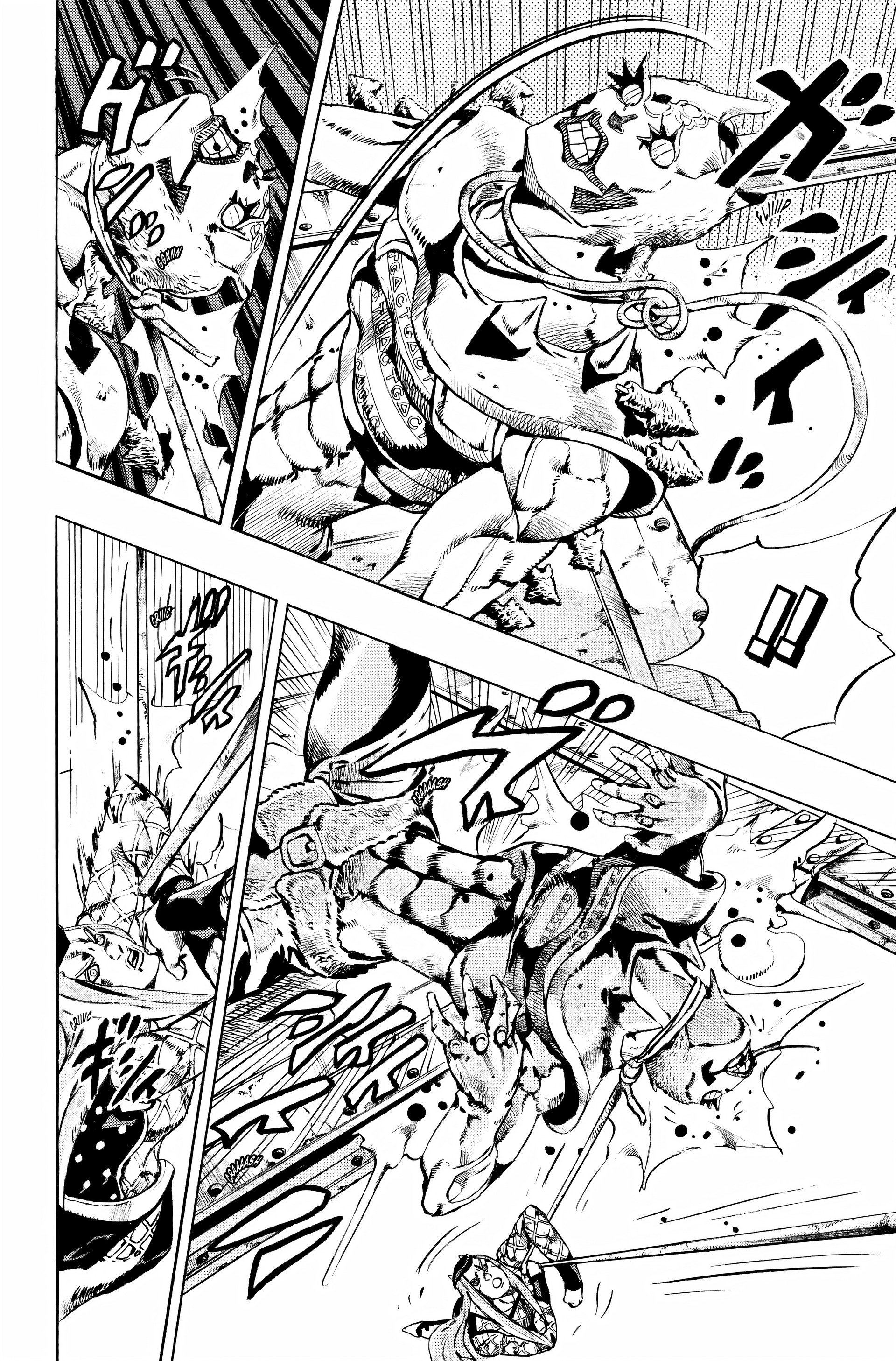 Read JoJo’s Bizarre Adventure fr Manga Online
