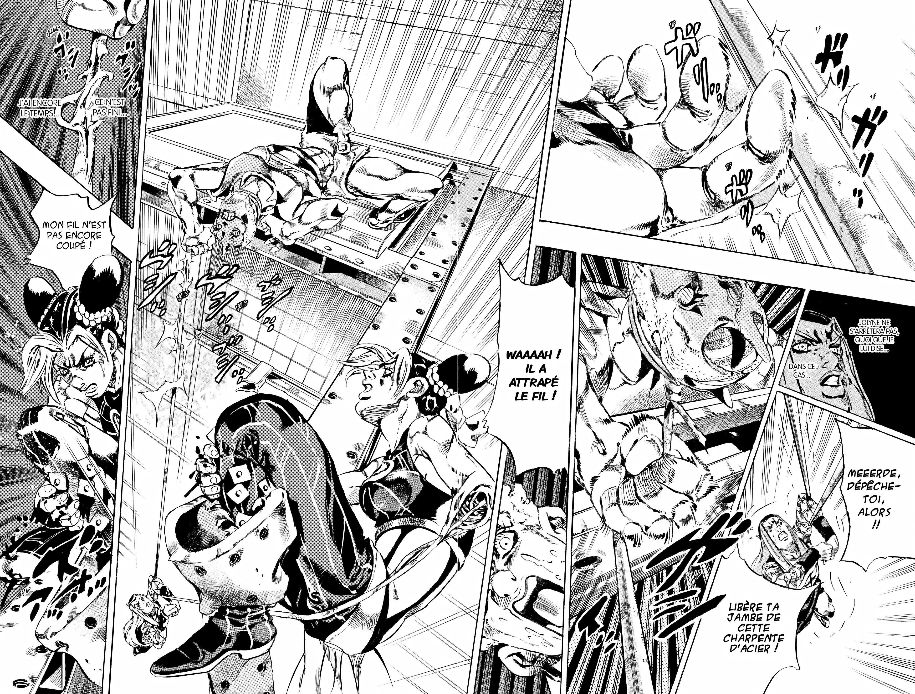 Read JoJo’s Bizarre Adventure fr Manga Online