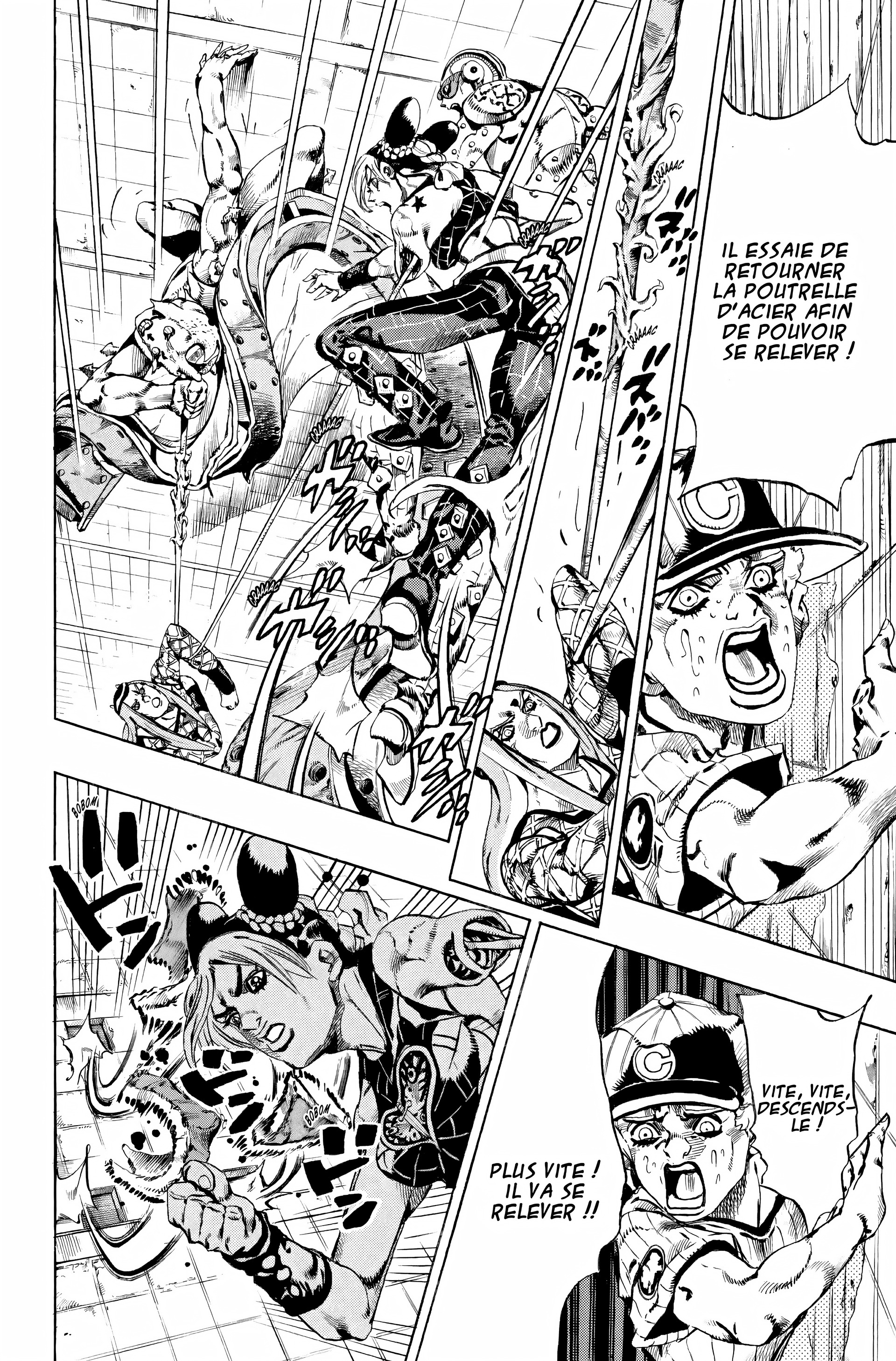 Read JoJo’s Bizarre Adventure fr Manga Online