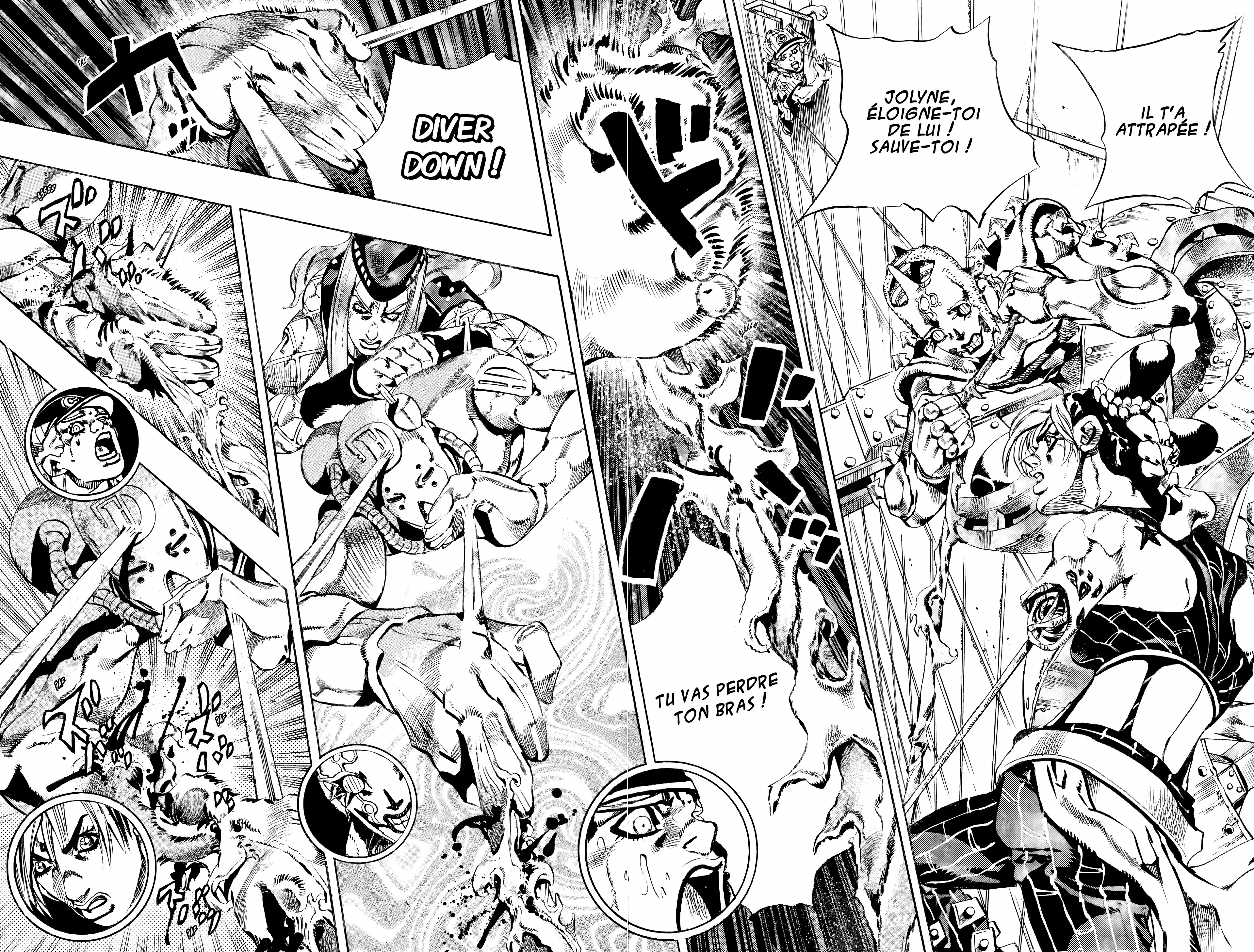 Read JoJo’s Bizarre Adventure fr Manga Online