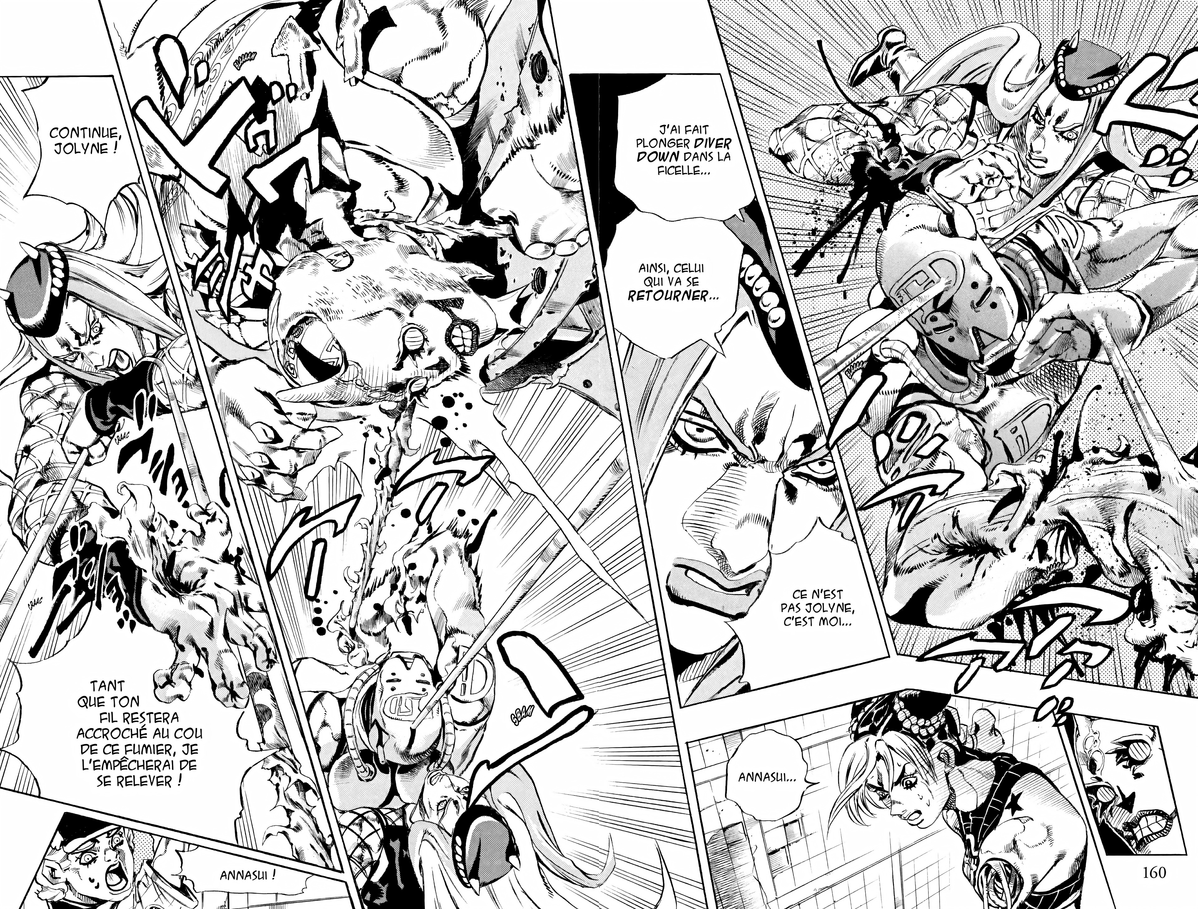 Read JoJo’s Bizarre Adventure fr Manga Online