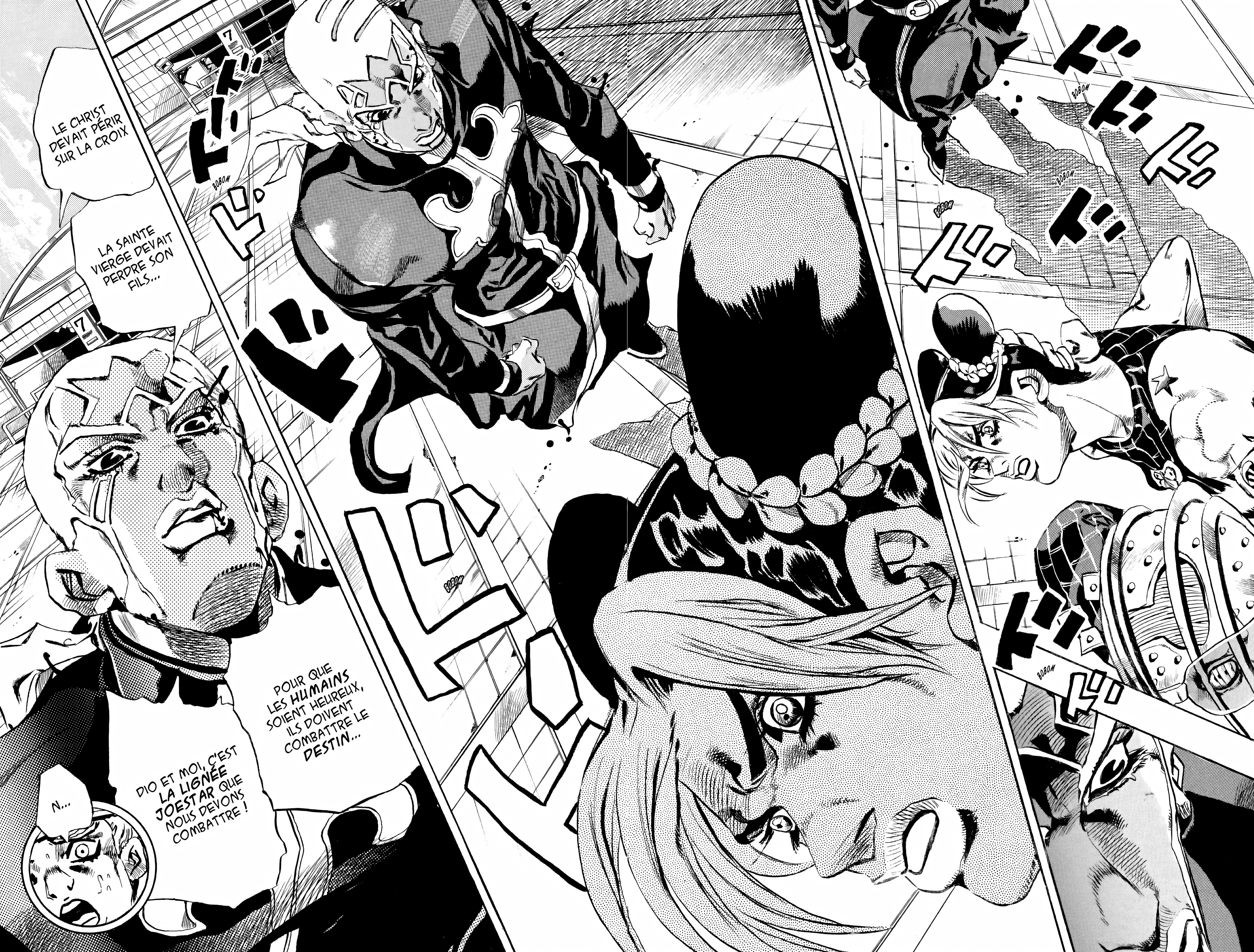 Read JoJo’s Bizarre Adventure fr Manga Online