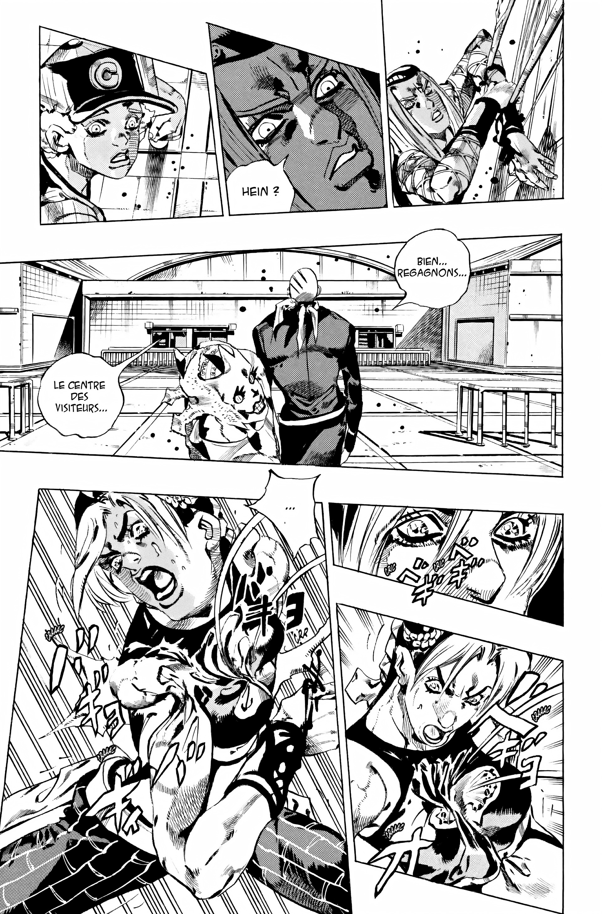 Read JoJo’s Bizarre Adventure fr Manga Online