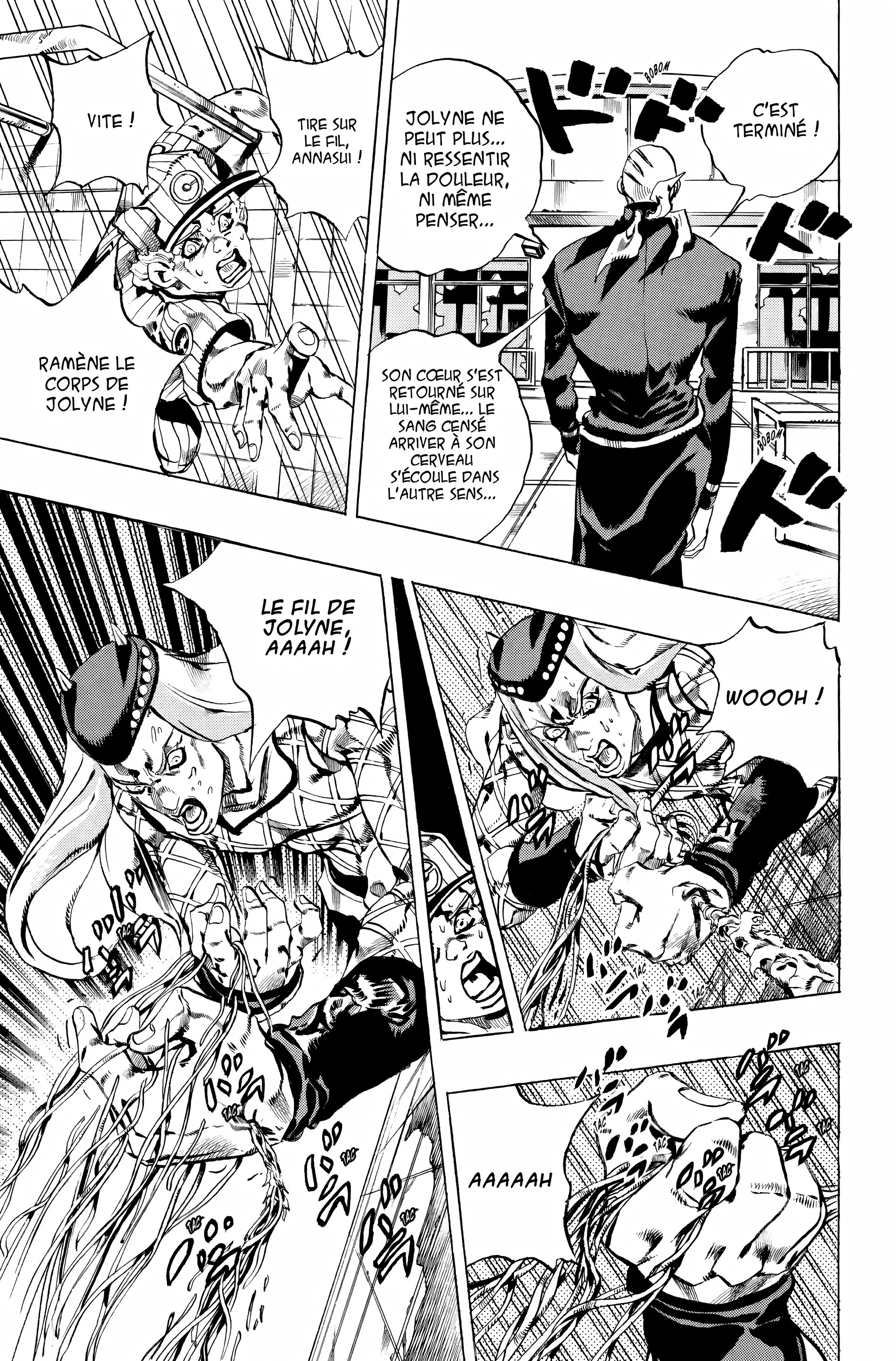 Read JoJo’s Bizarre Adventure fr Manga Online